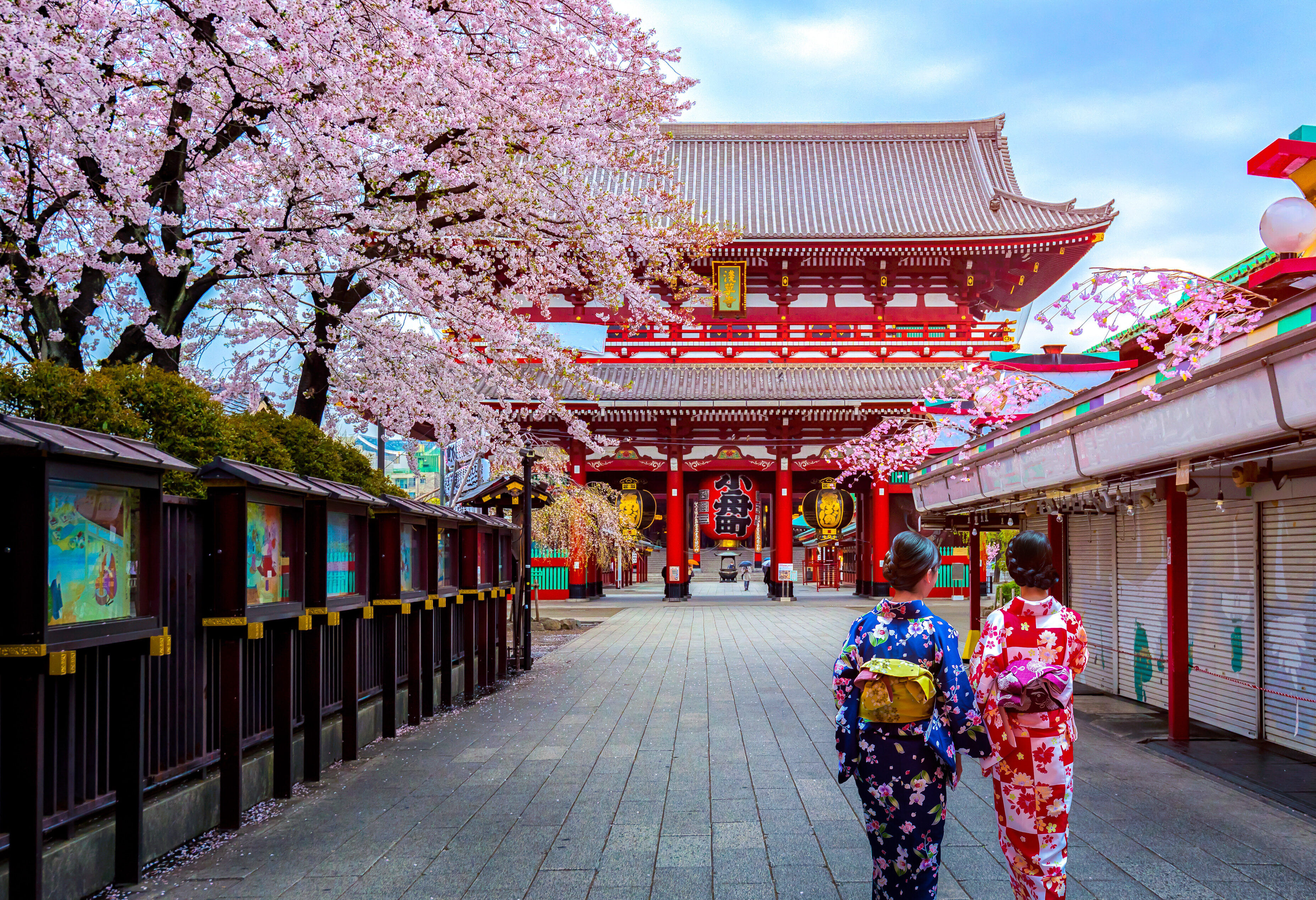 Sensoji Tempel Tokyo Japan
