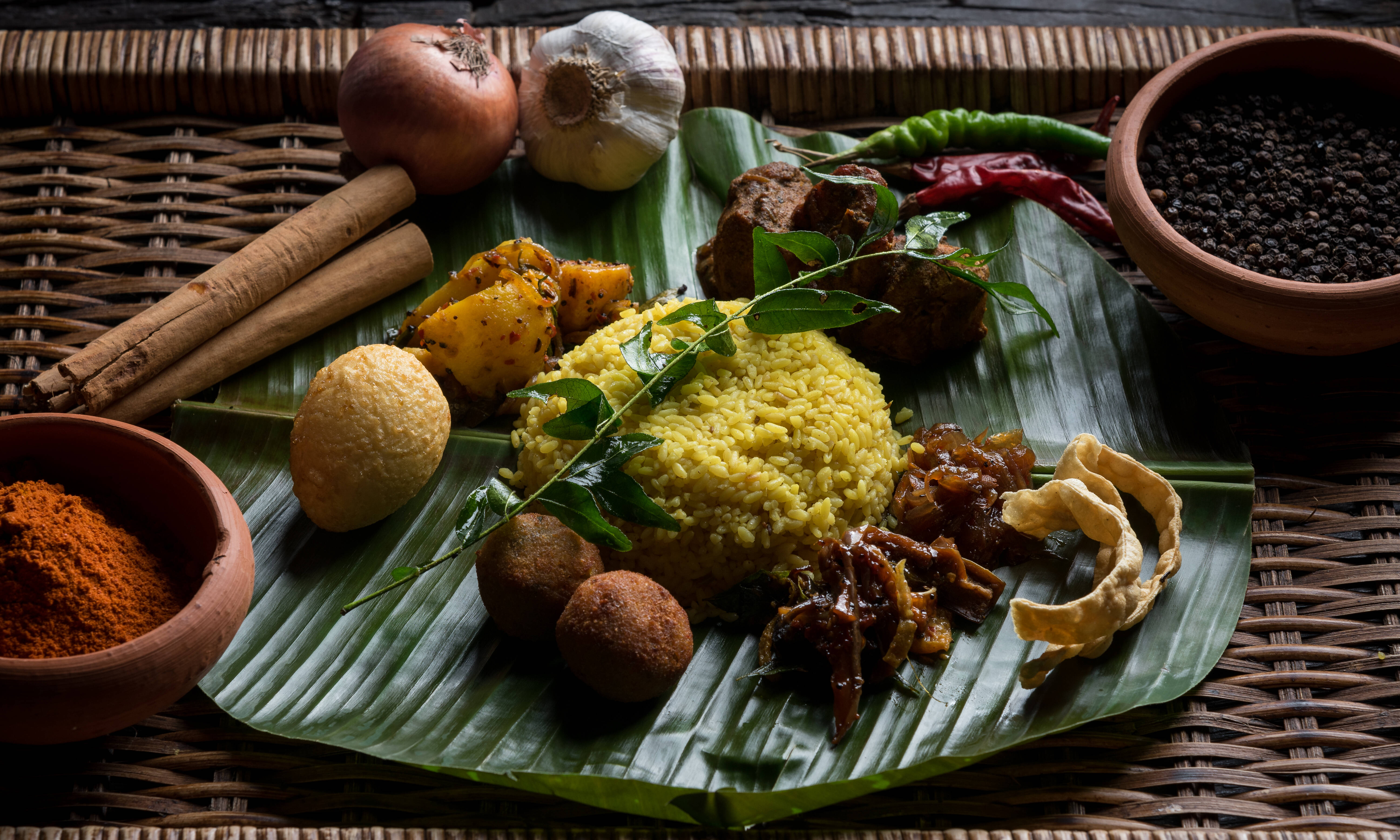 Sri-Lanka-Ella-98-Acres-Spa-Dineren-Menu-Food