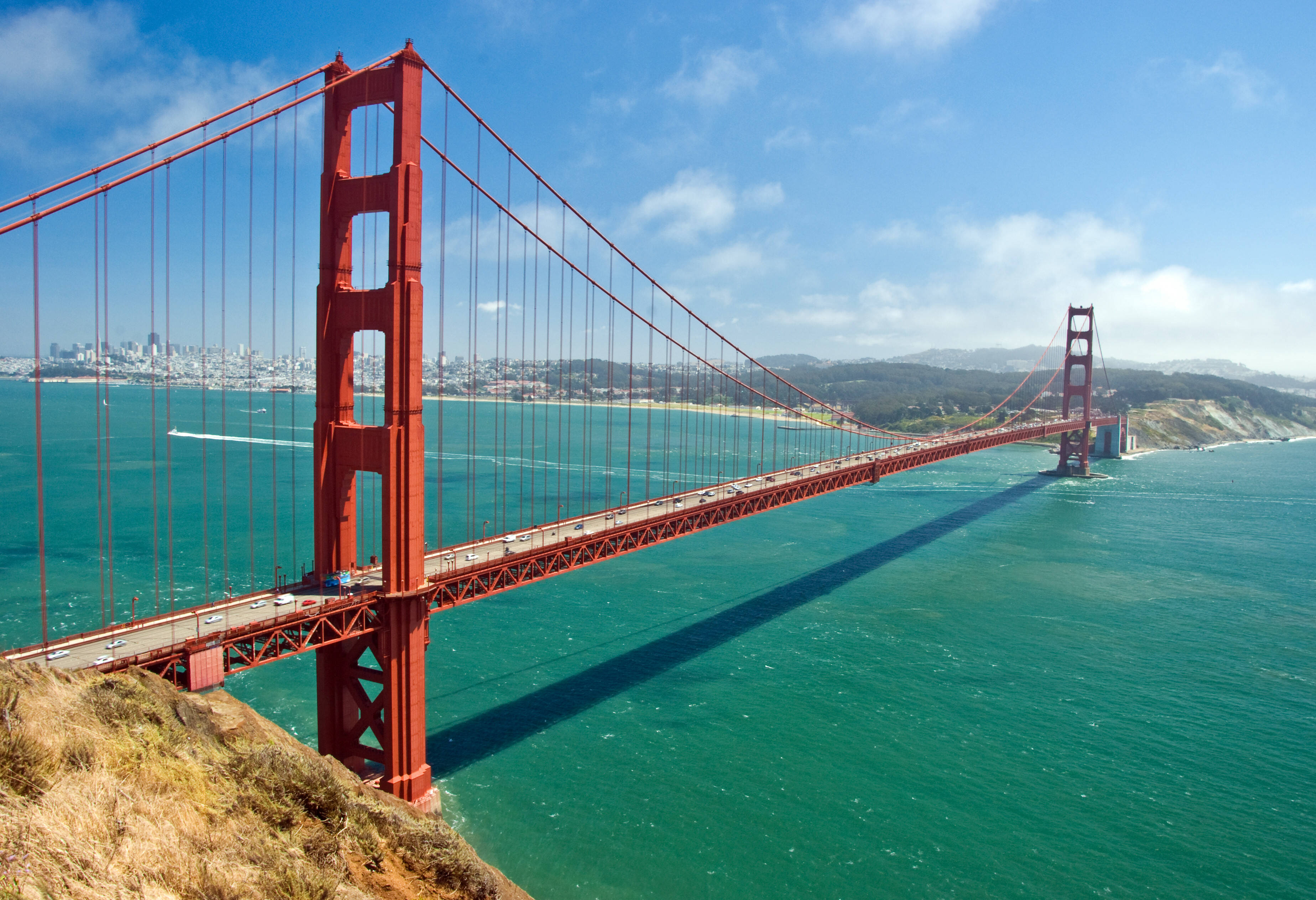Amerika San Francisco Golden Gate Brug