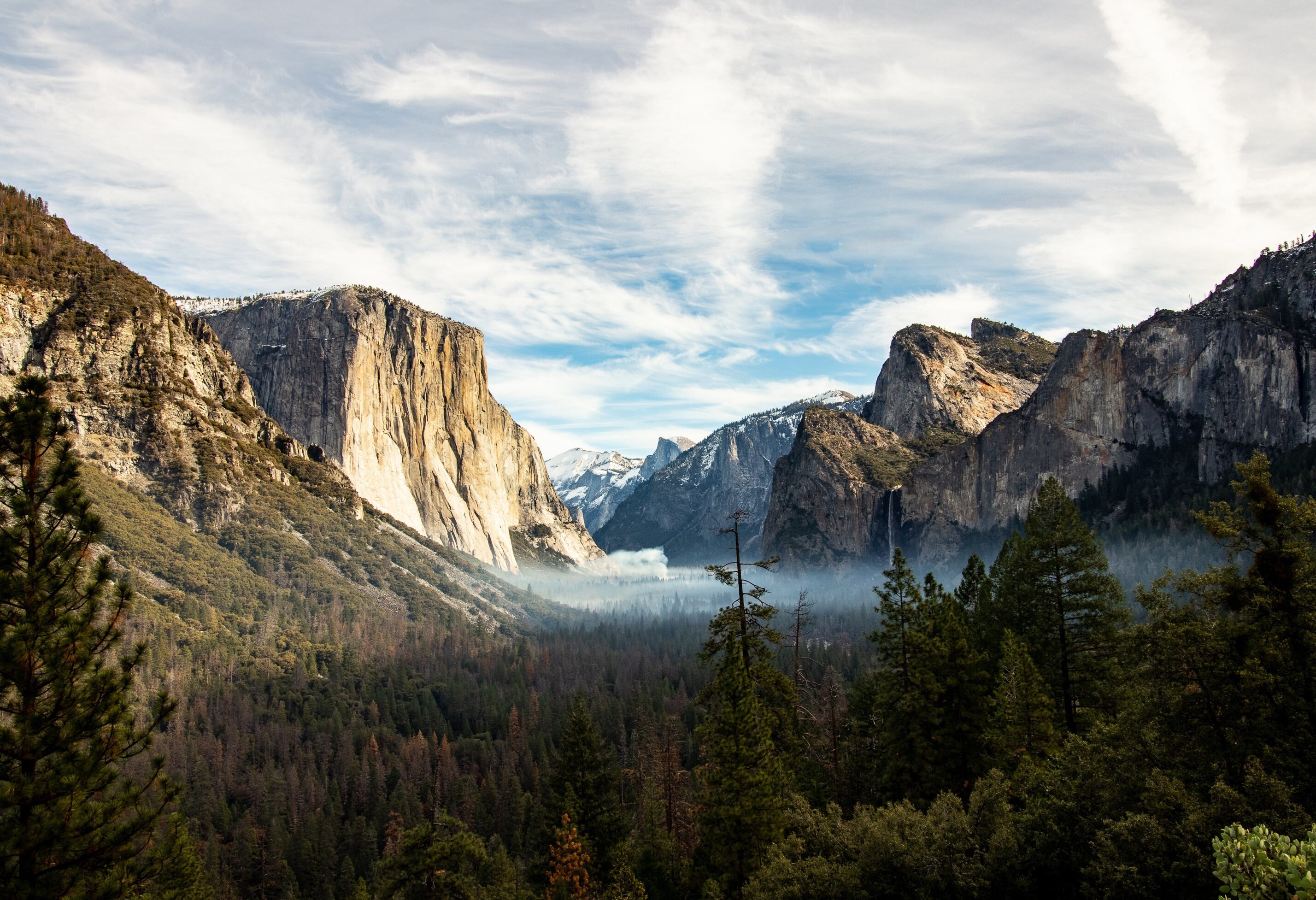 Amerika California Yosemite National Park