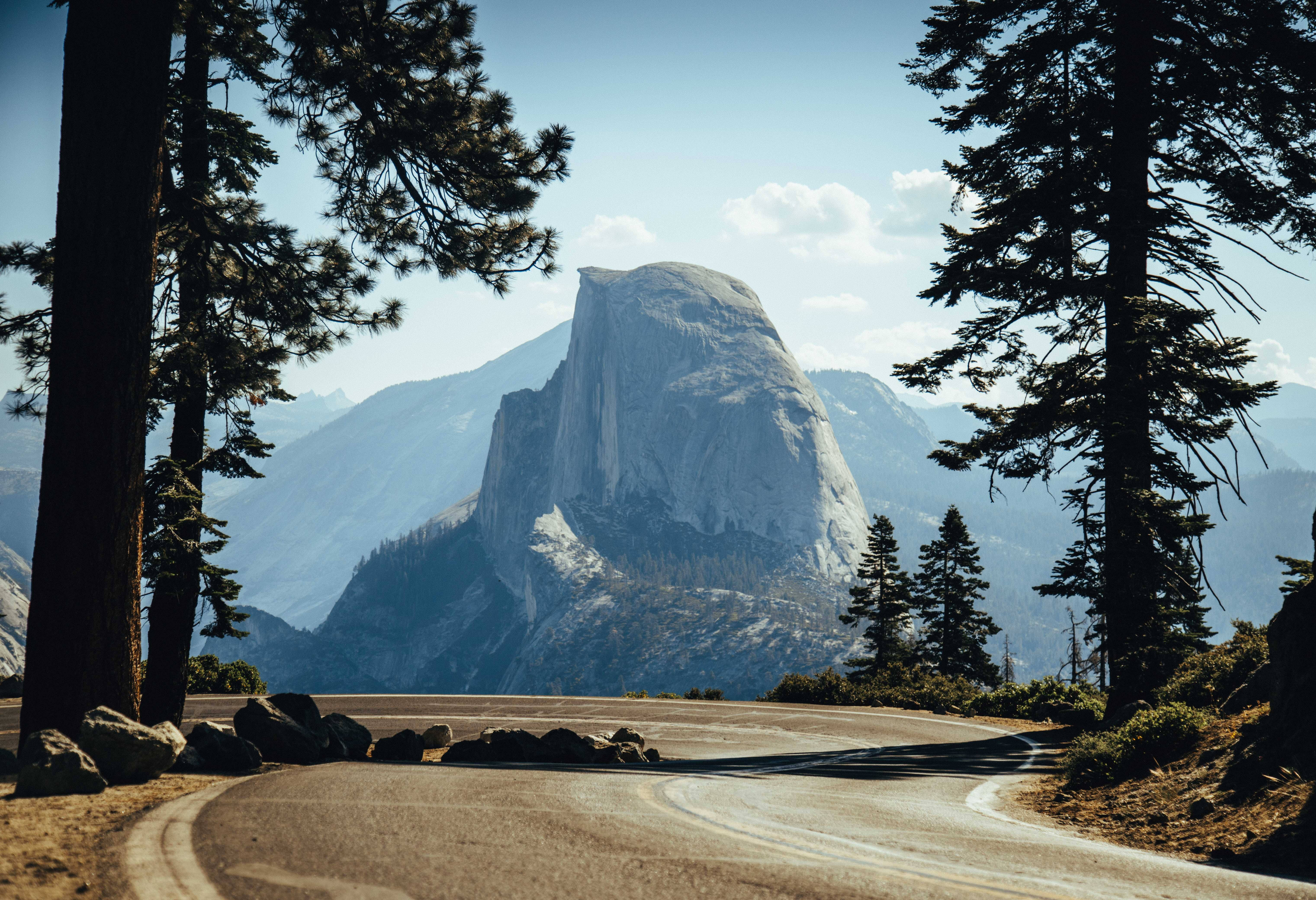 Amerika Yosemite Glacier Point Road