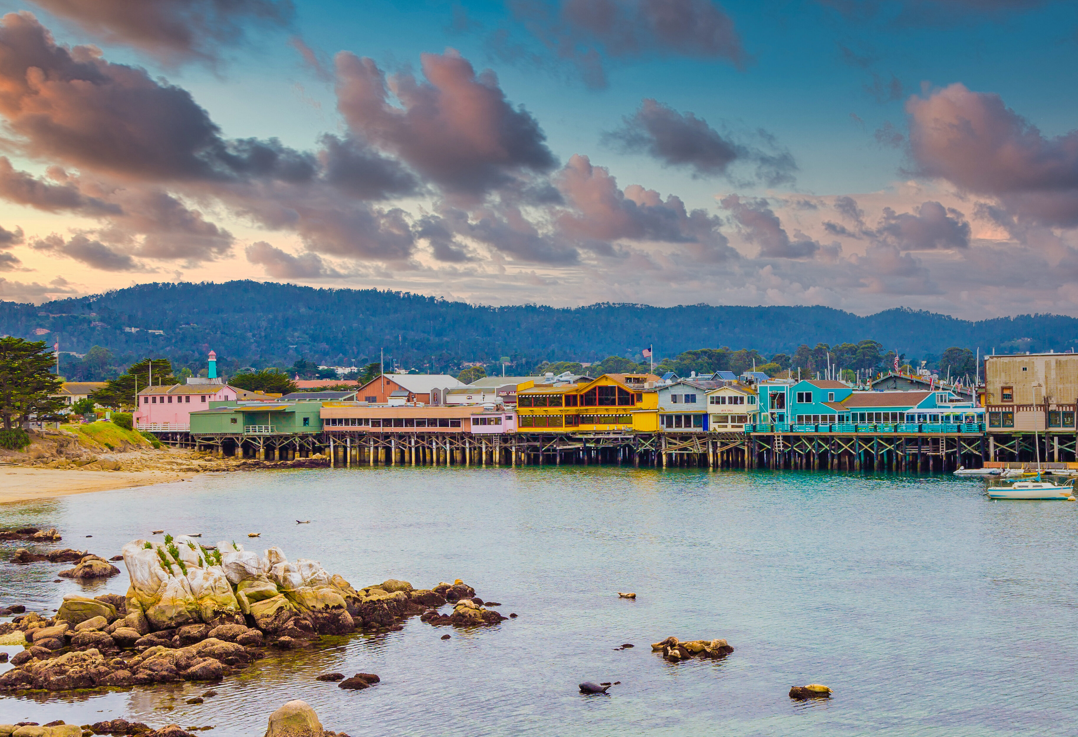 Amerika Californie Monterey