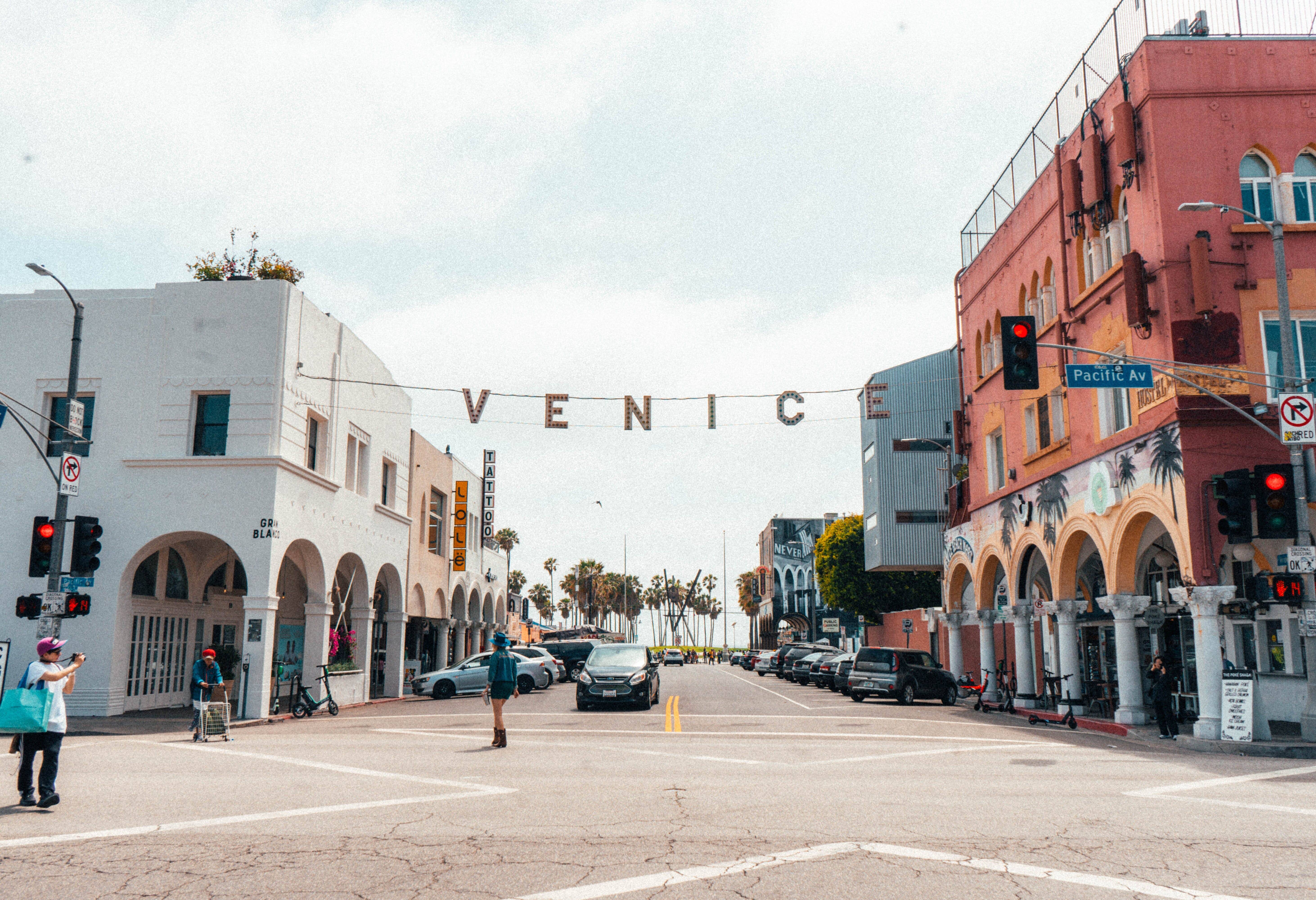 Amerika Los Angeles Venice Beach