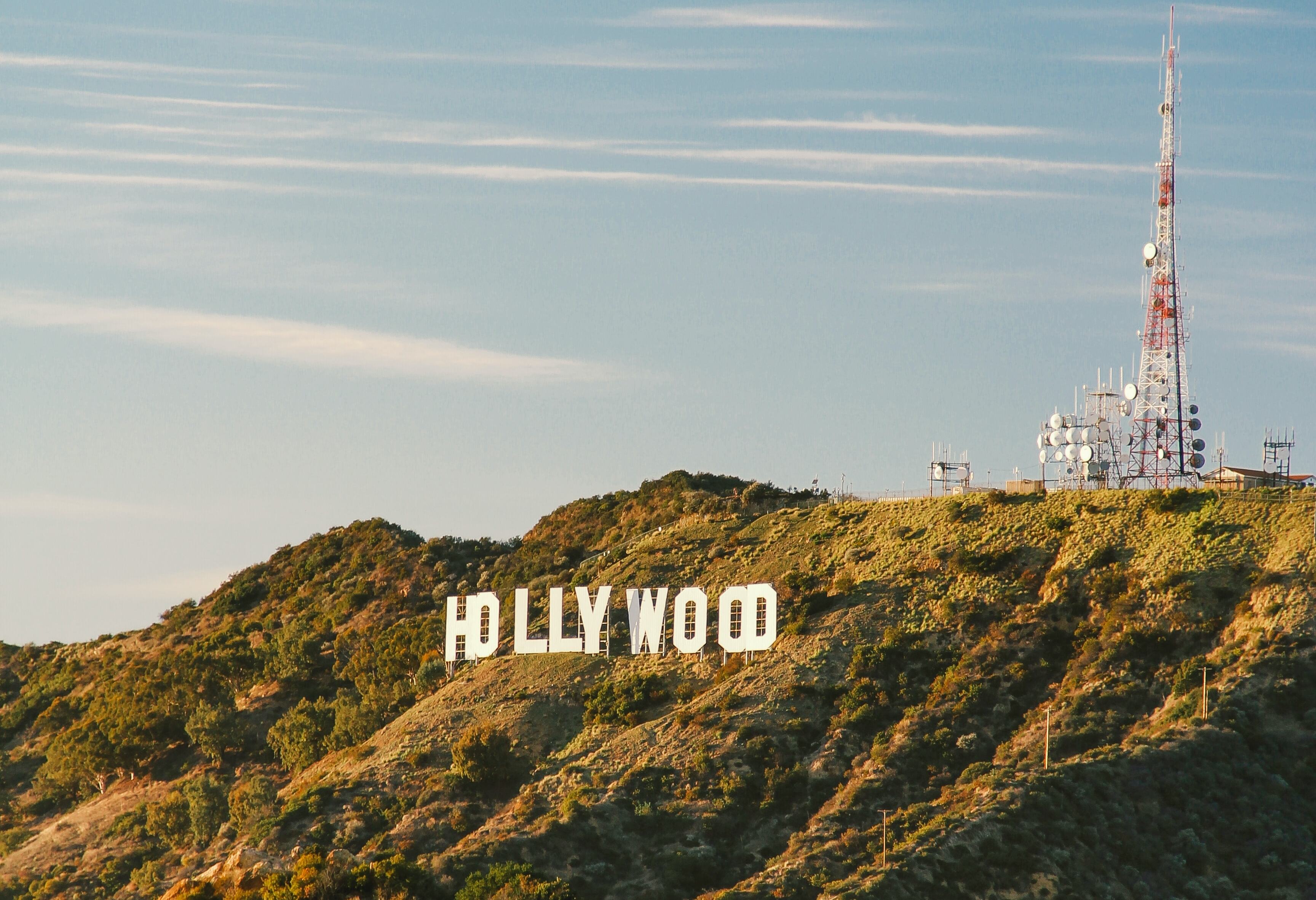 Amerika Los Angeles Hollywood