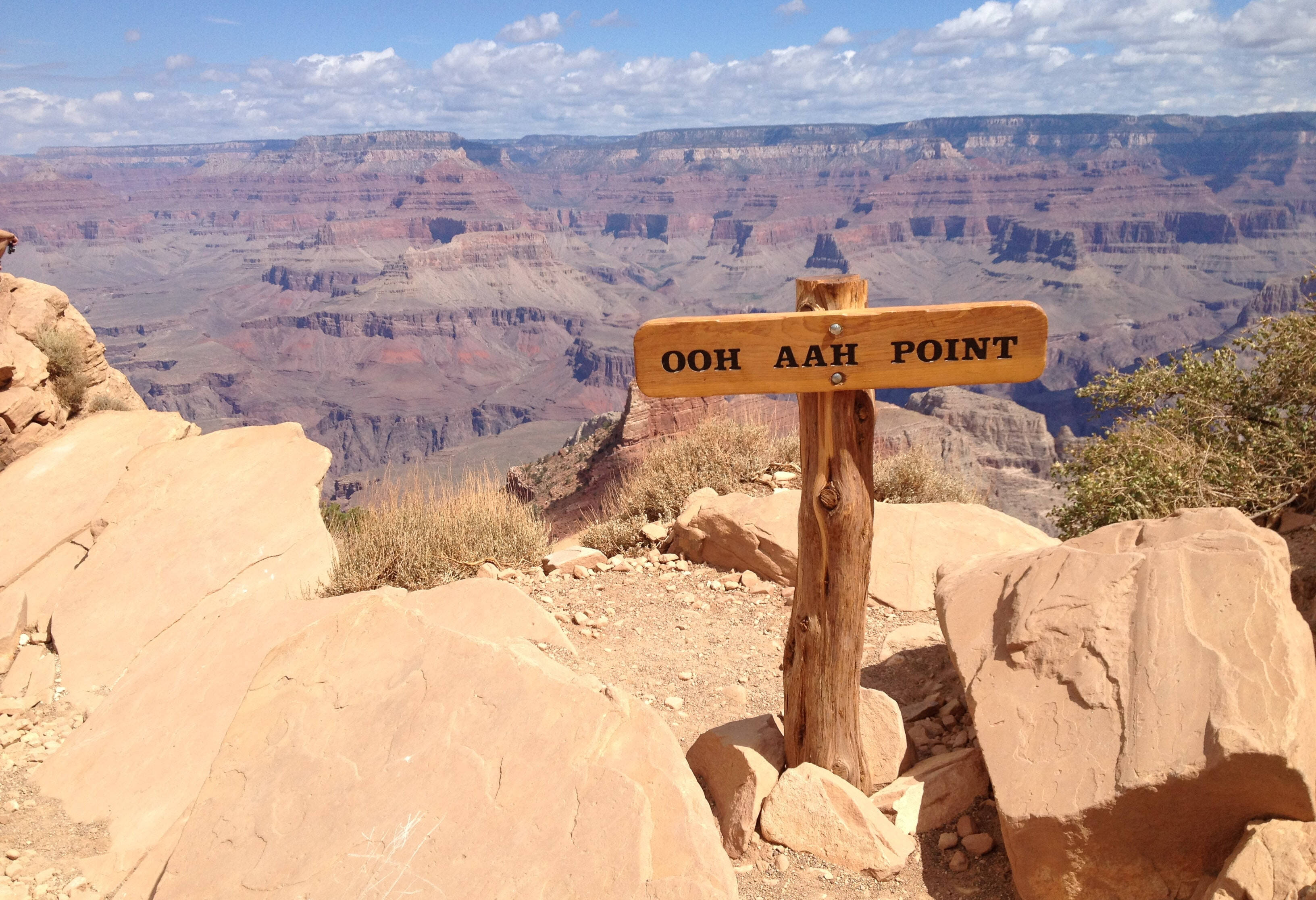 Amerika Grand Canyon View Point