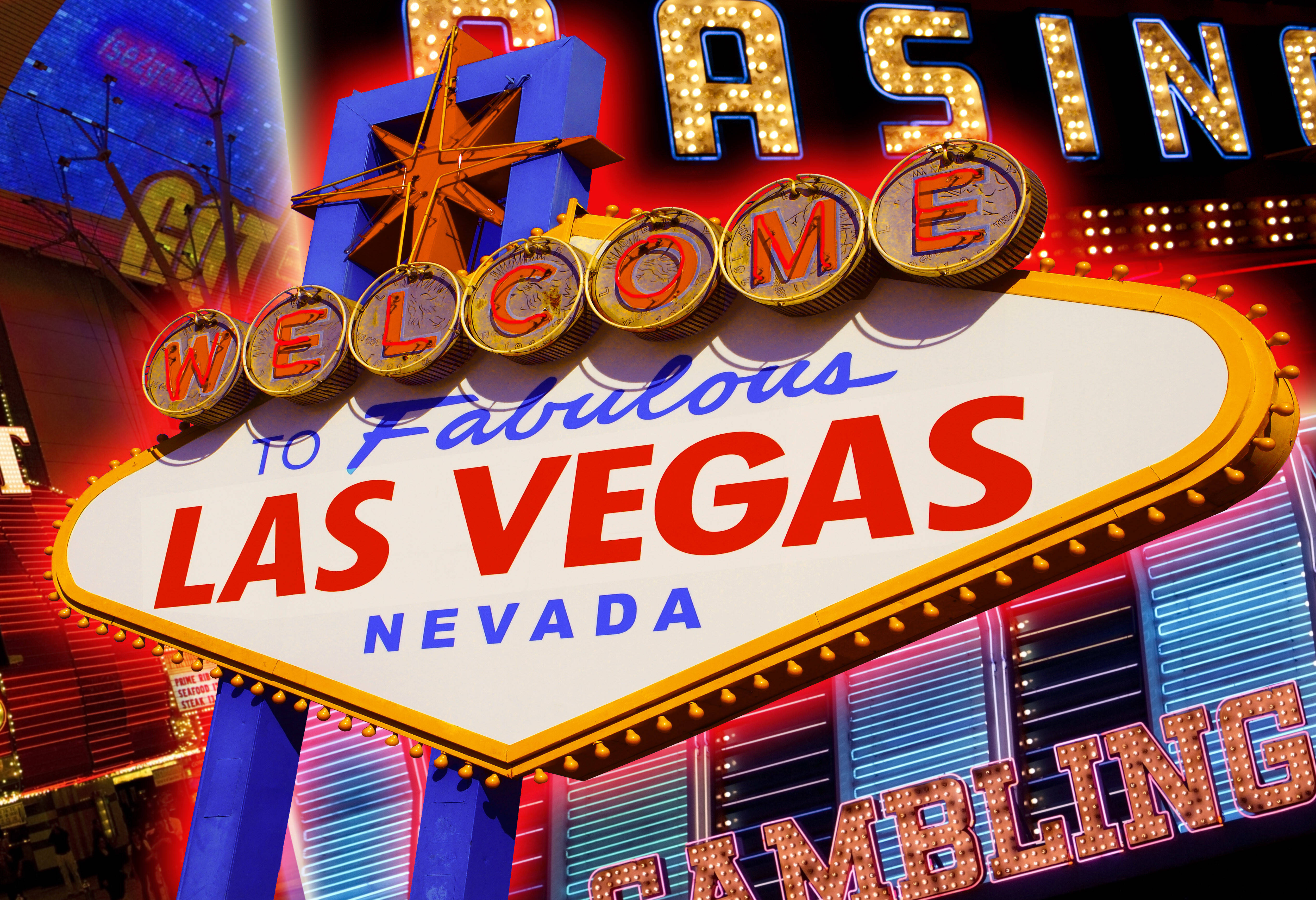 Amerika Las Vegas Sign