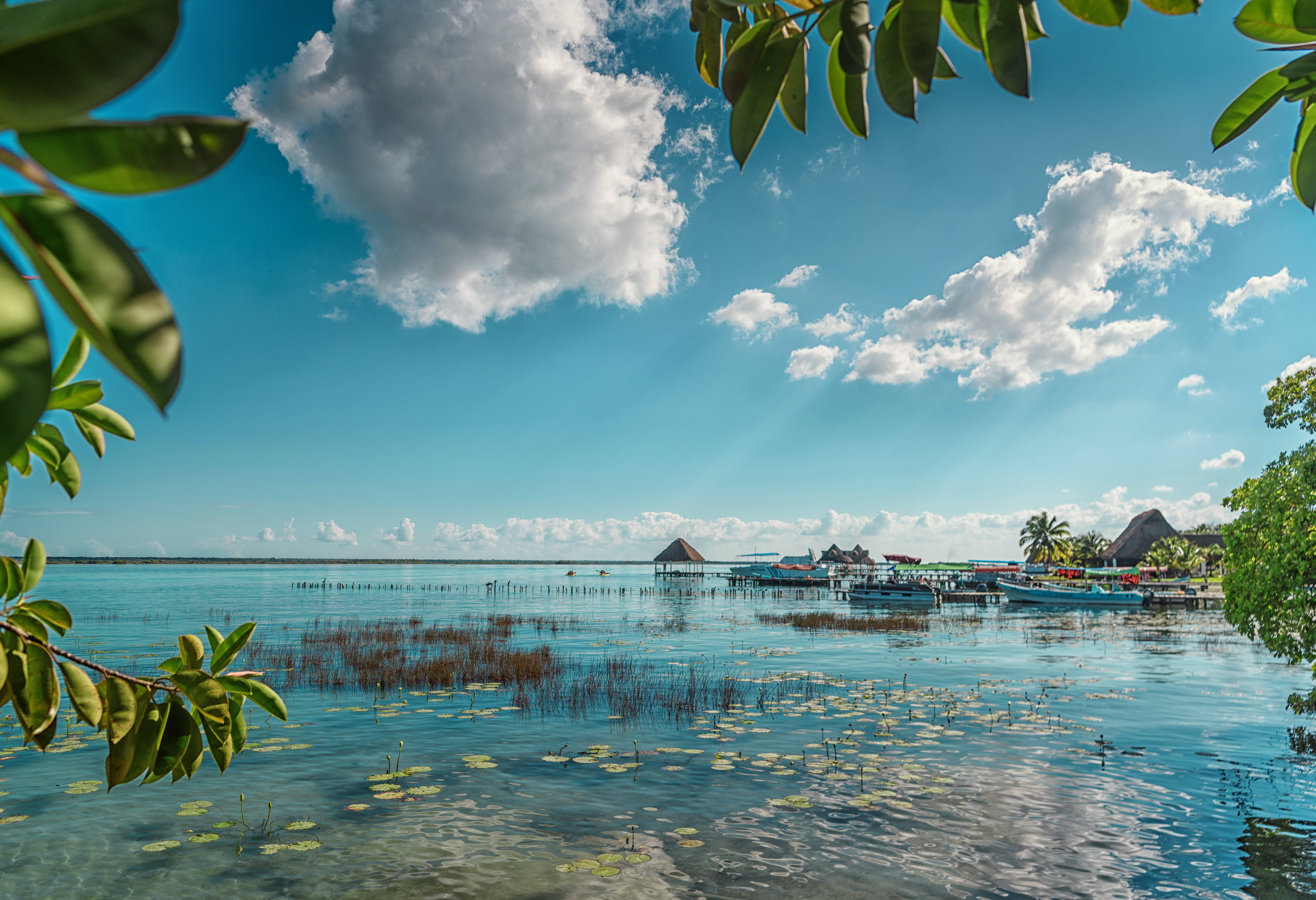 De lagune van Bacalar