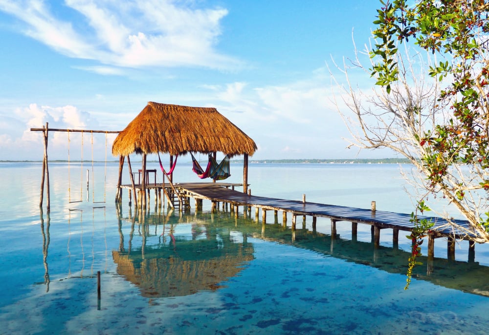 Op ontdekking in Yucatan en Belize