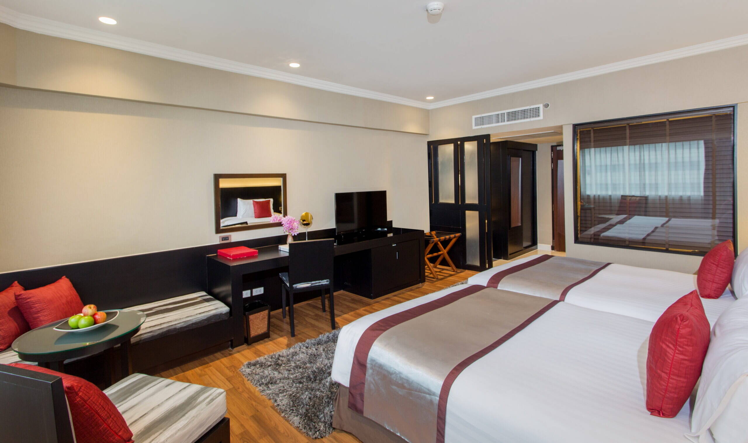 Thailand Bangkok Ramada Plaza Menam Riverside Deluxe Kamer