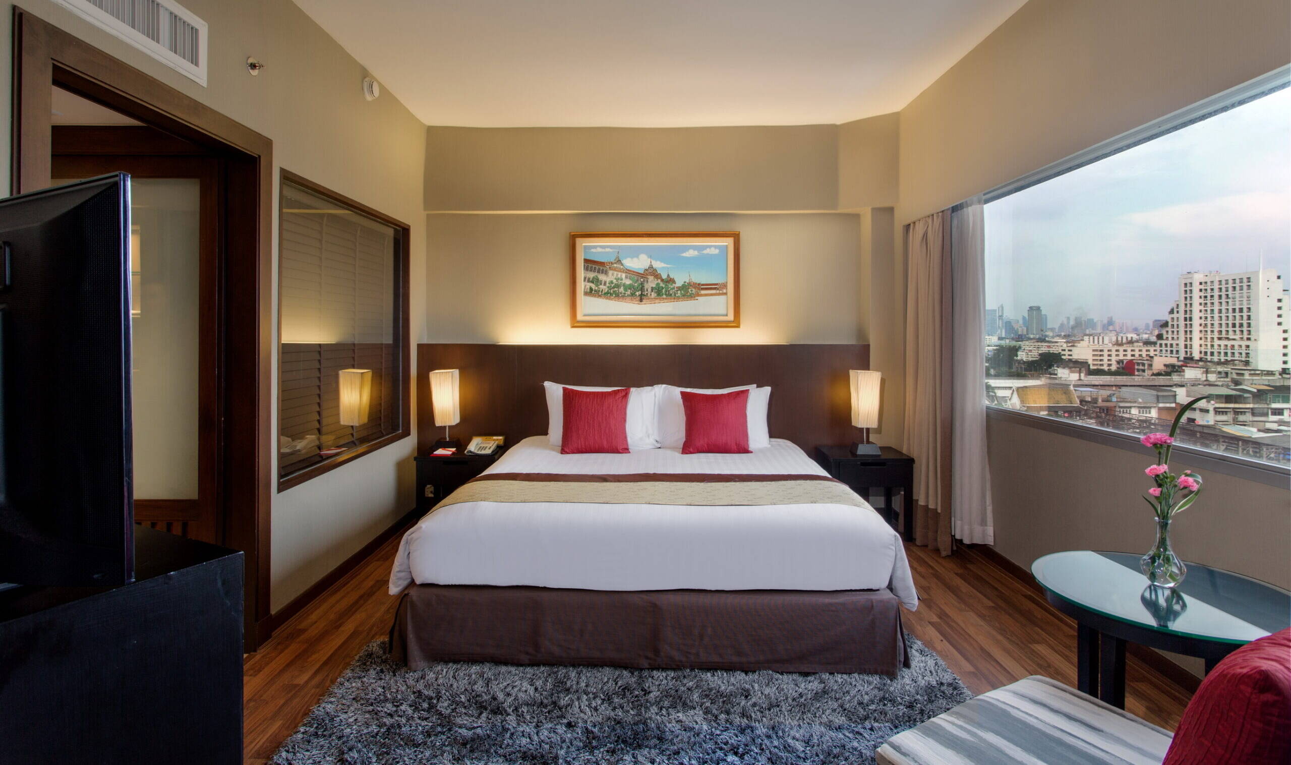 Thailand Bangkok Ramada Plaza Menam Riverside Plaza City View Suite