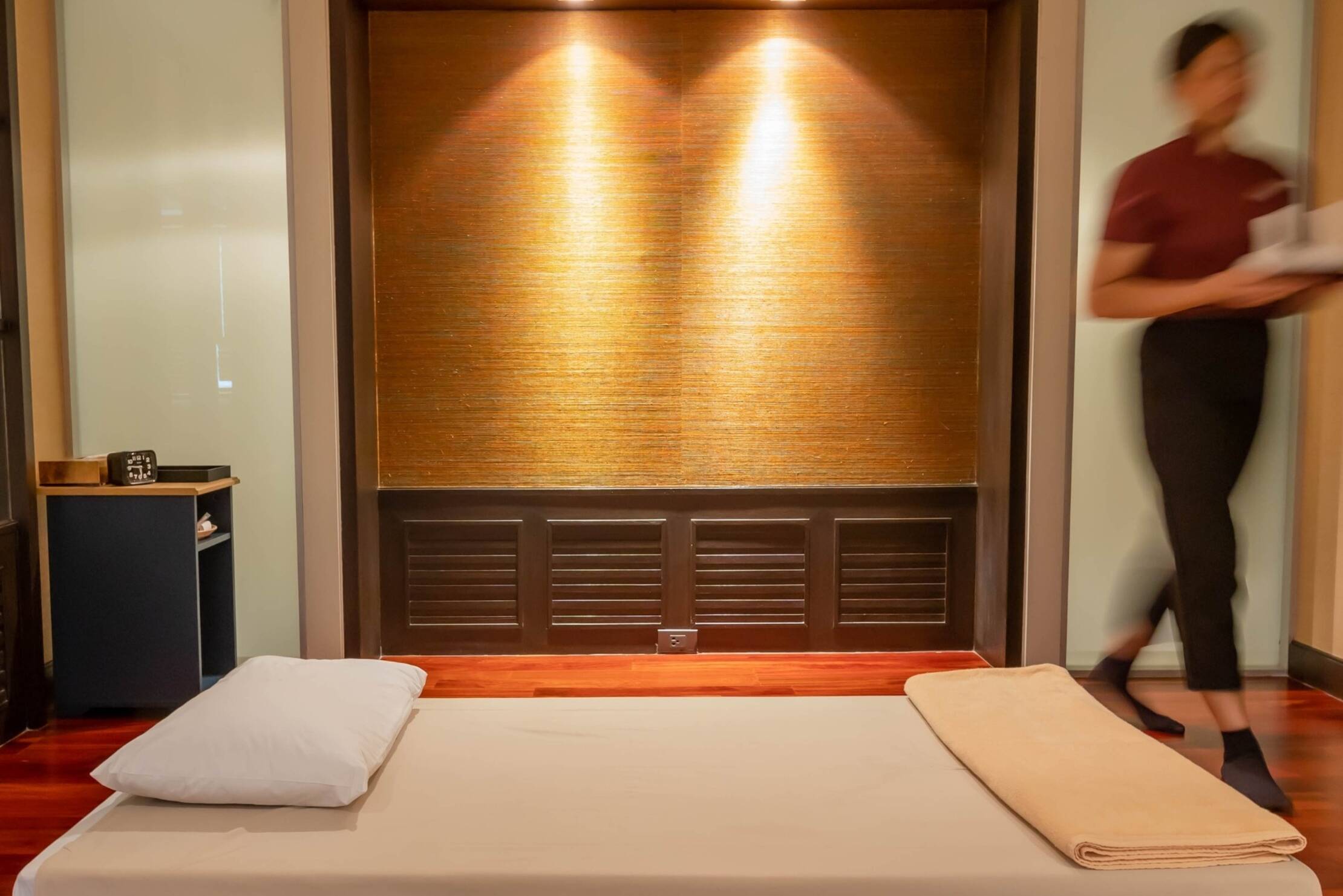 Thailand Bangkok Ramada Plaza Menam Riverside Spa