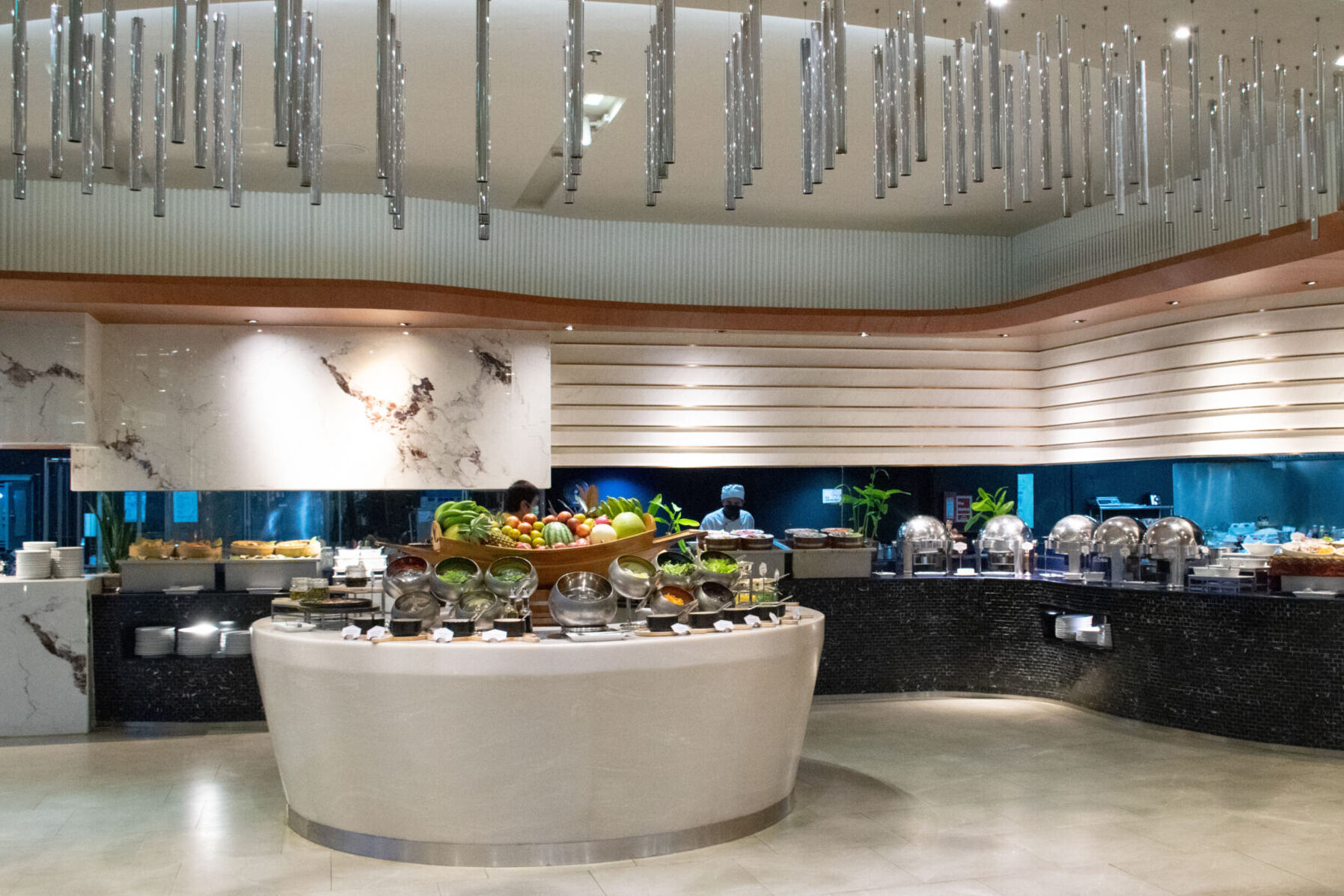 Thailand Bangkok Ramada Plaza Menam Riverside Restaurant