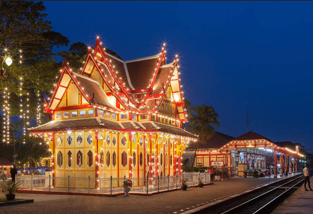 Treinstation van Hua Hin