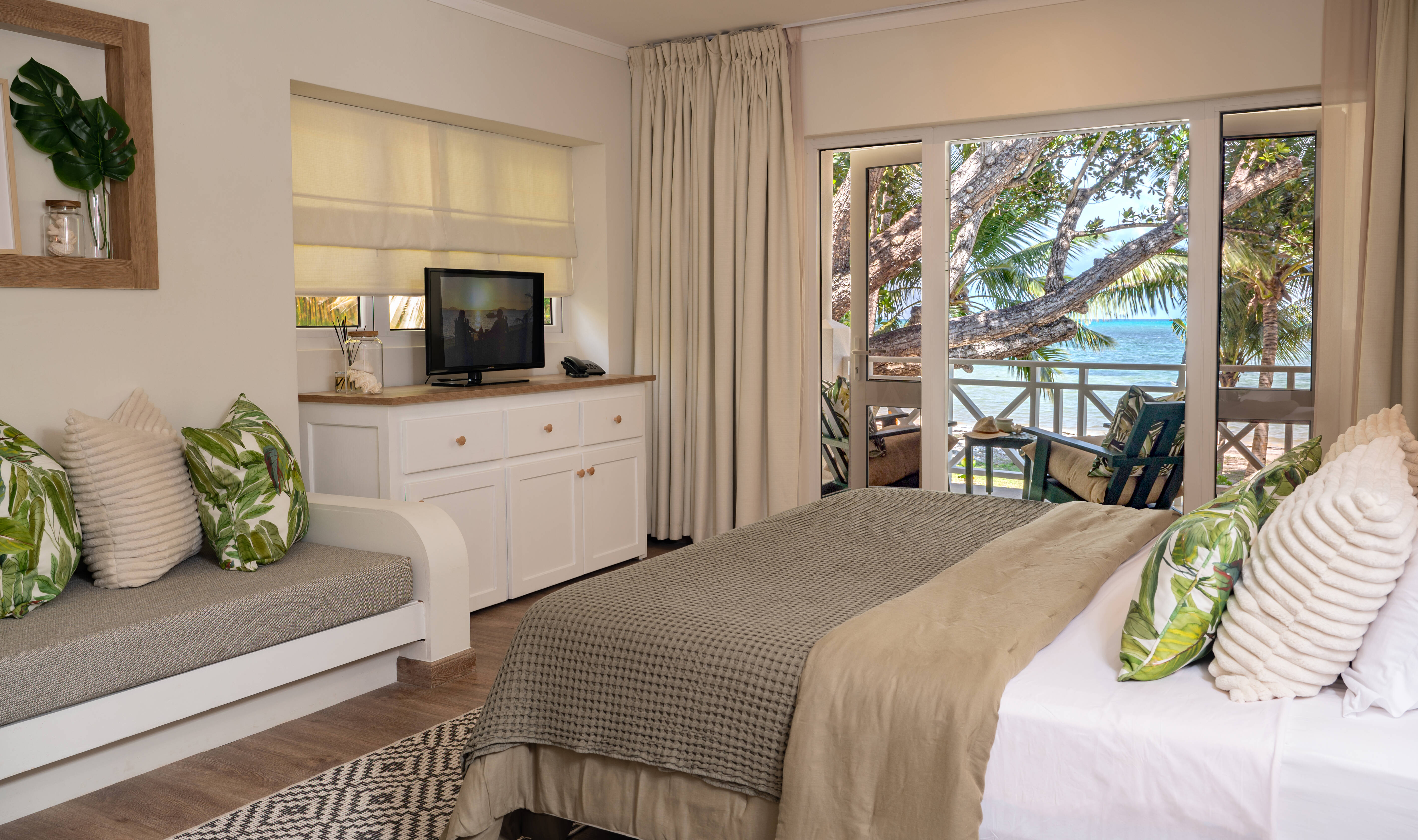 Seychellen Praslin Indian Ocean Lodge Standaard Kamer