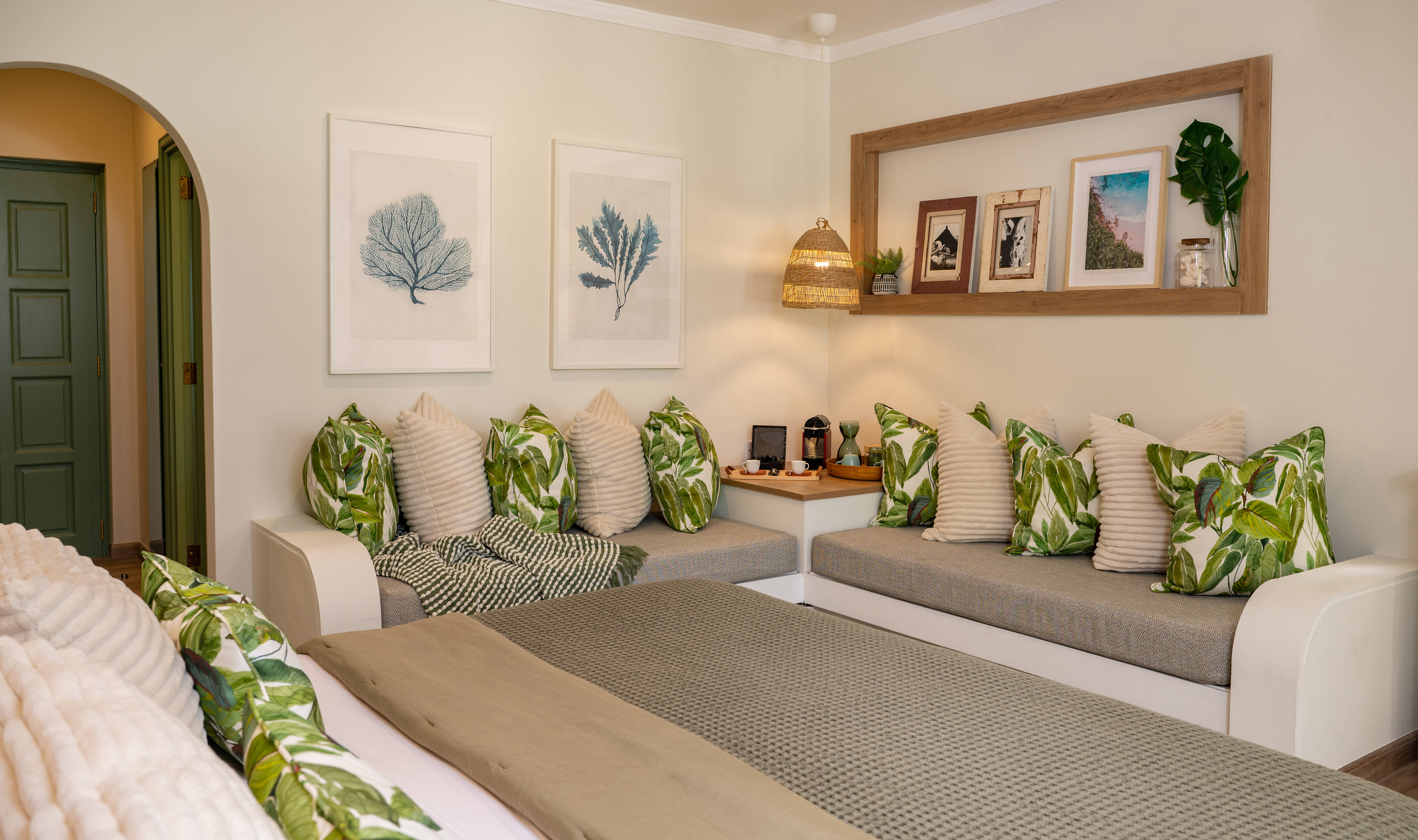 Seychellen Praslin Indian Ocean Lodge Standaard Kamer