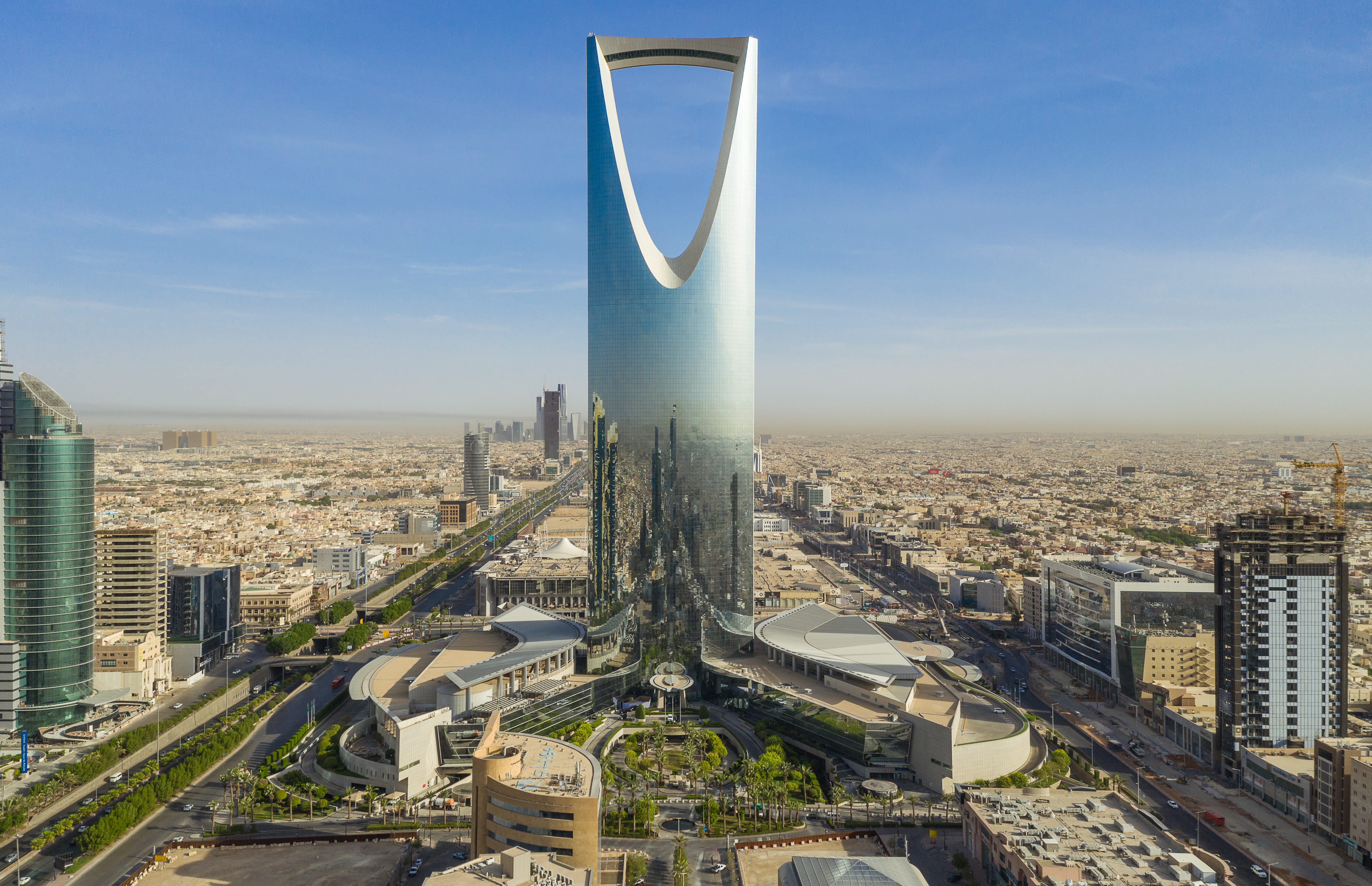 Kingdom Centre Tower