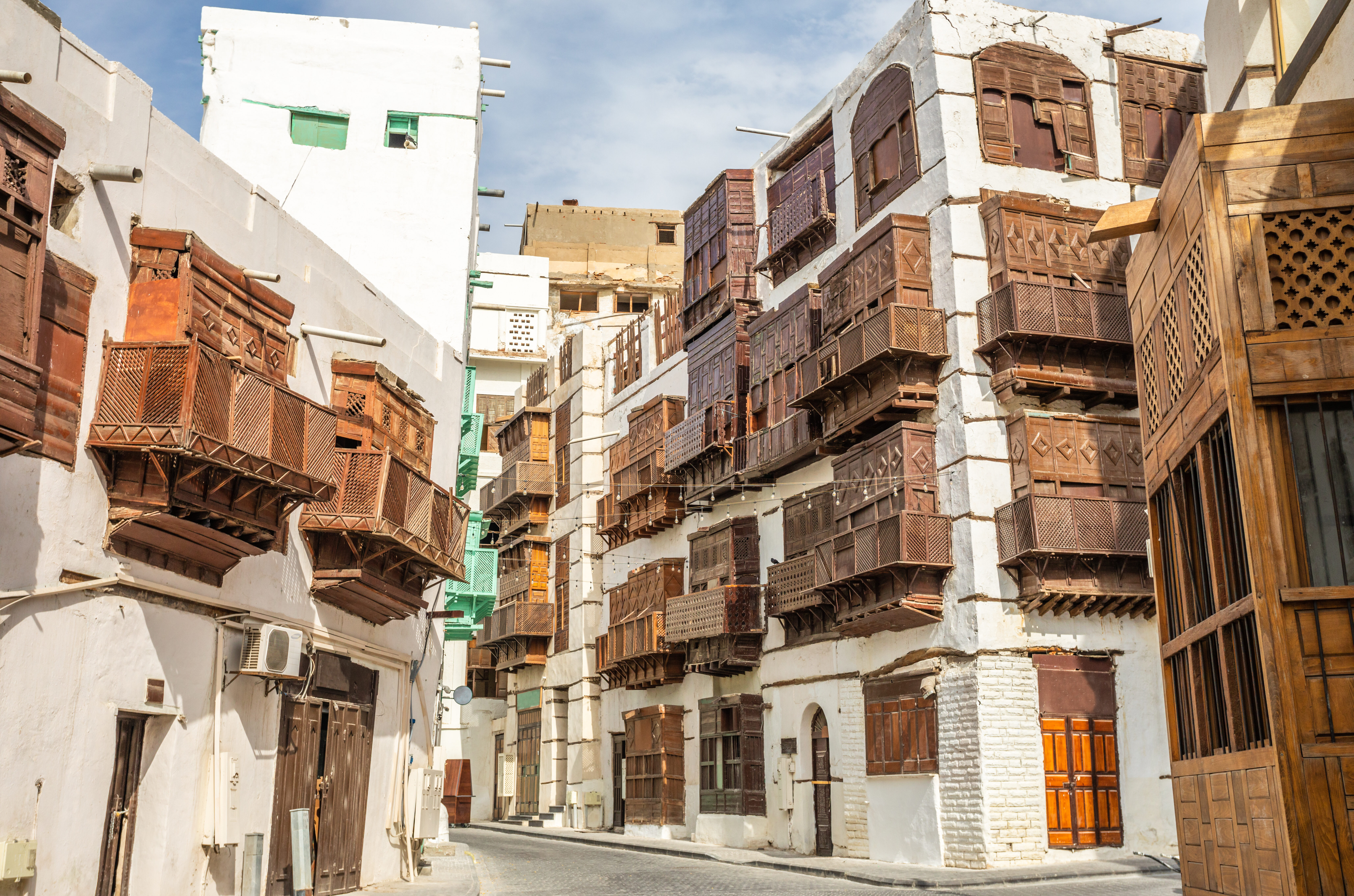 Saoedie-Arabie-Jeddah-Al-Balad