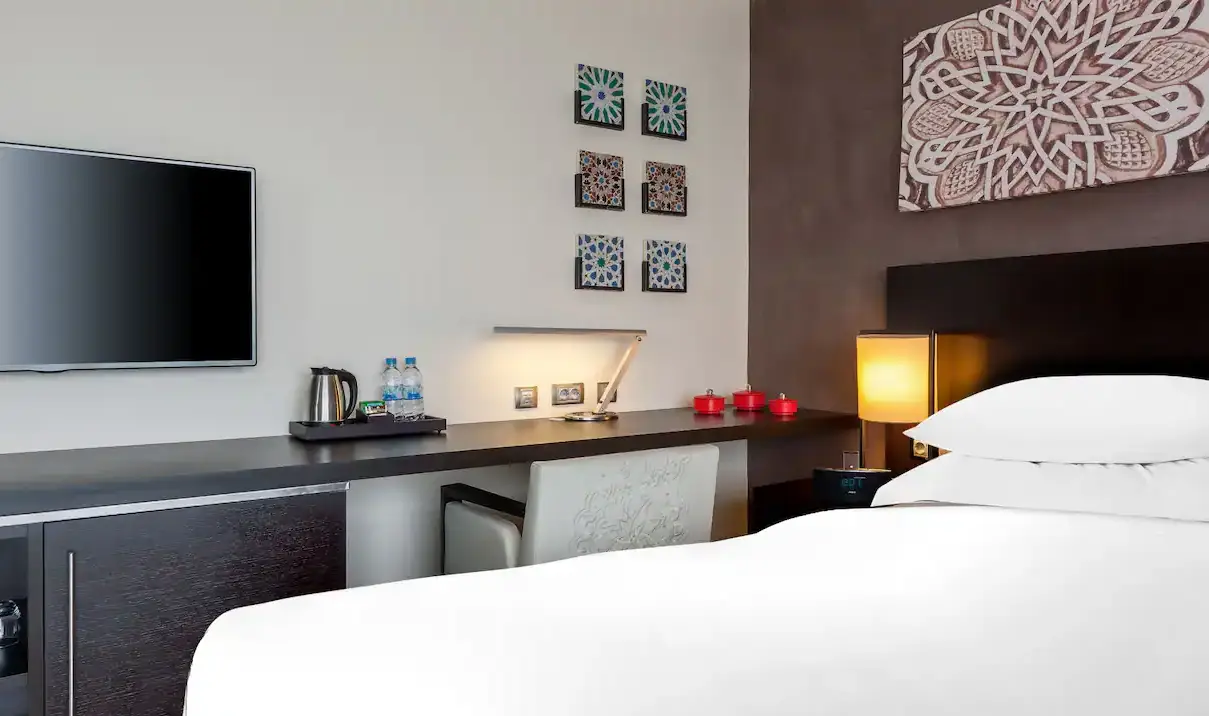 Marokko Hyatt Place Taghazout Bay standaard kamer