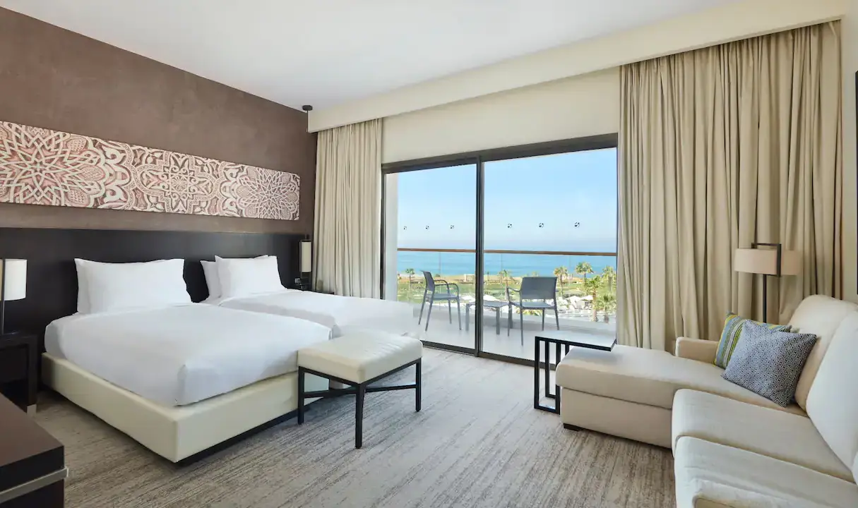 Marokko Hyatt Place Taghazout Bay ocean view kamer
