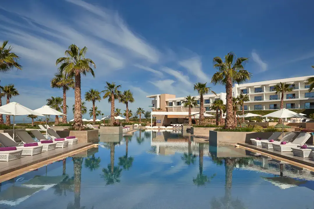 Marokko Hyatt Place Taghazout Bay Zwembad