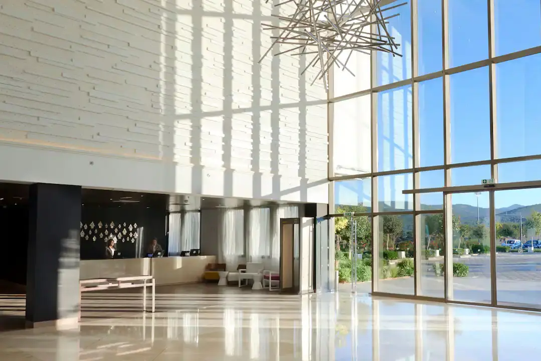 Marokko Hyatt Place Taghazout Bay Entree