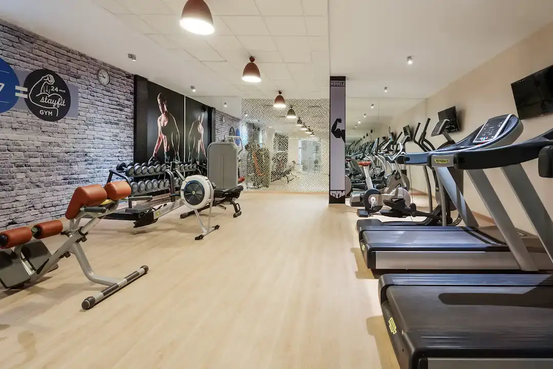 Marokko Hyatt Place Taghazout Bay Fitness