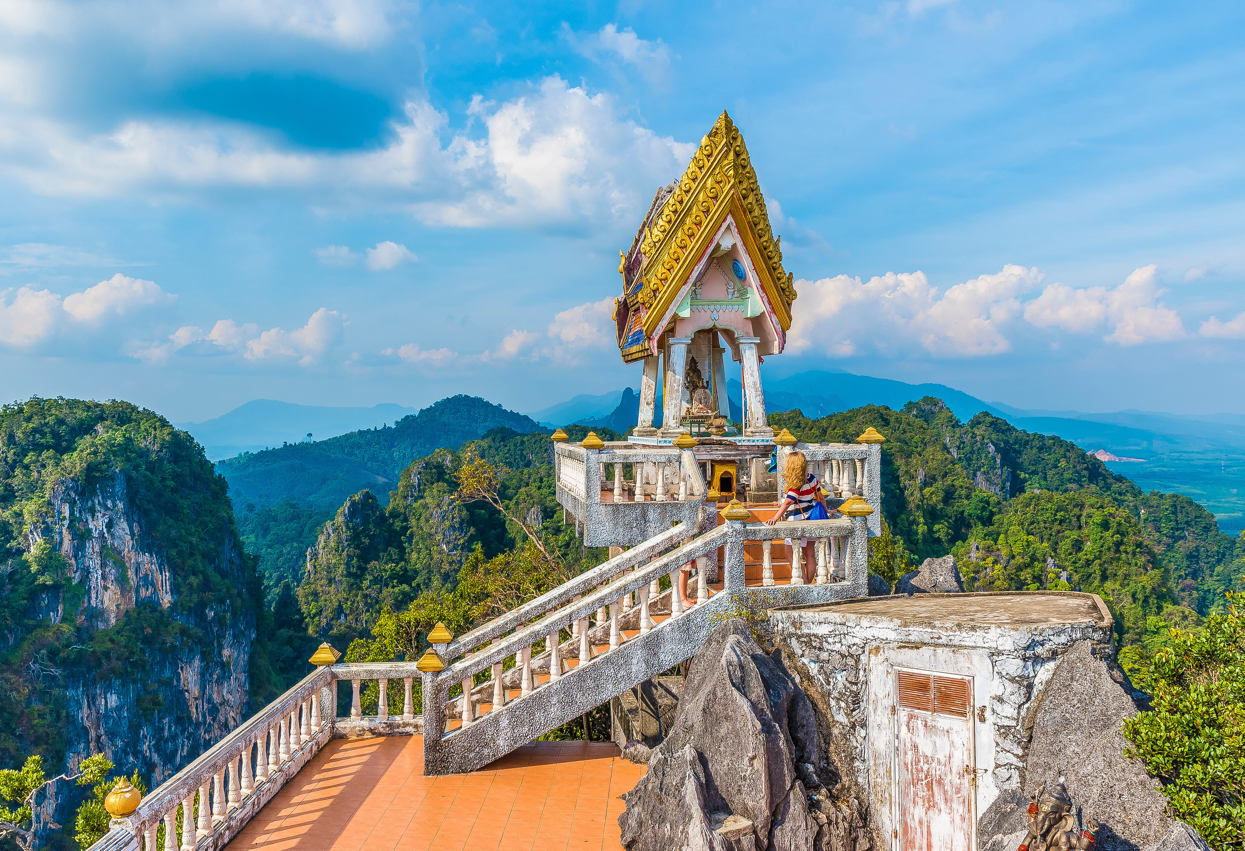 Tiger Cave Temple bij Krabi