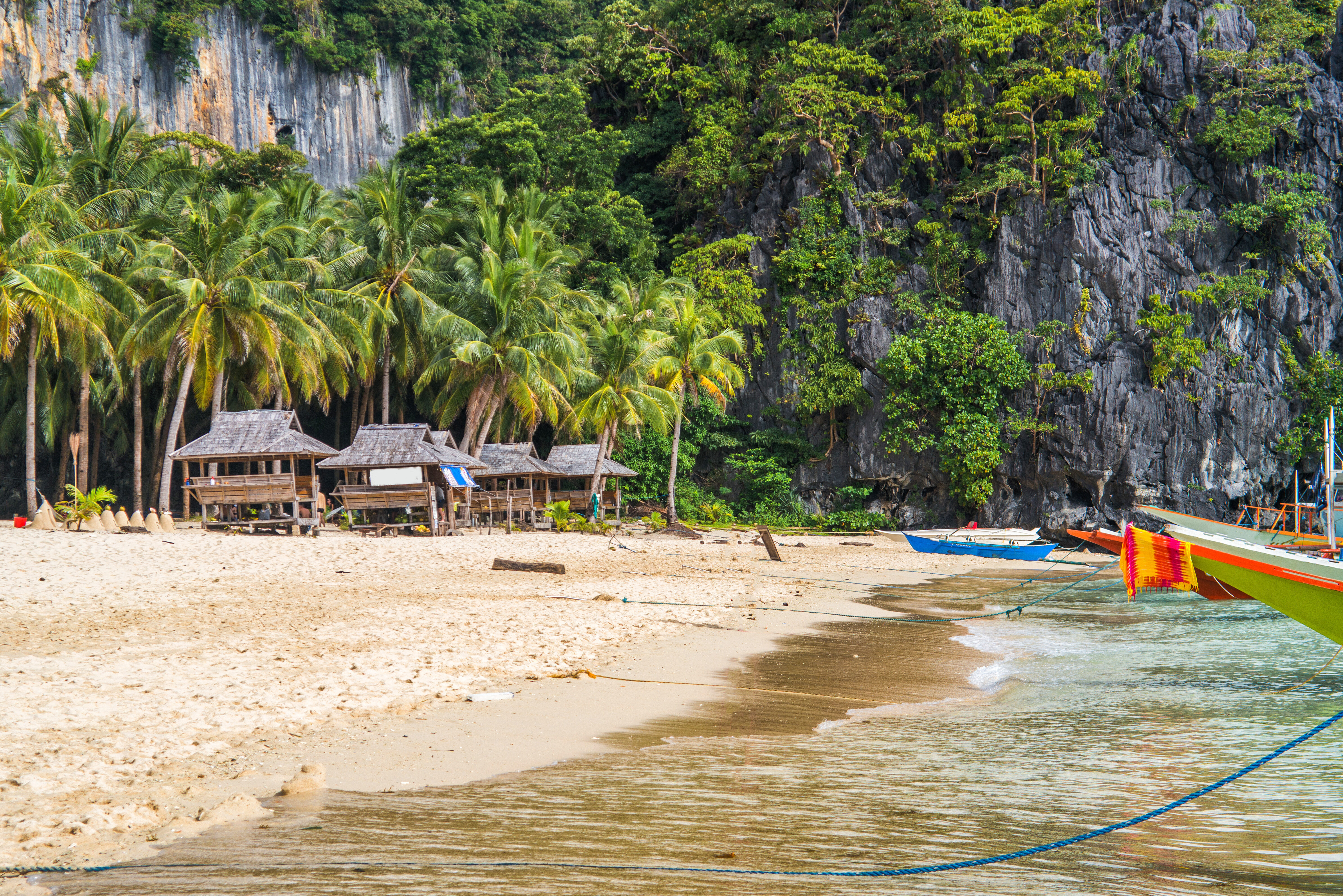 Seven Commando Beach El Nido