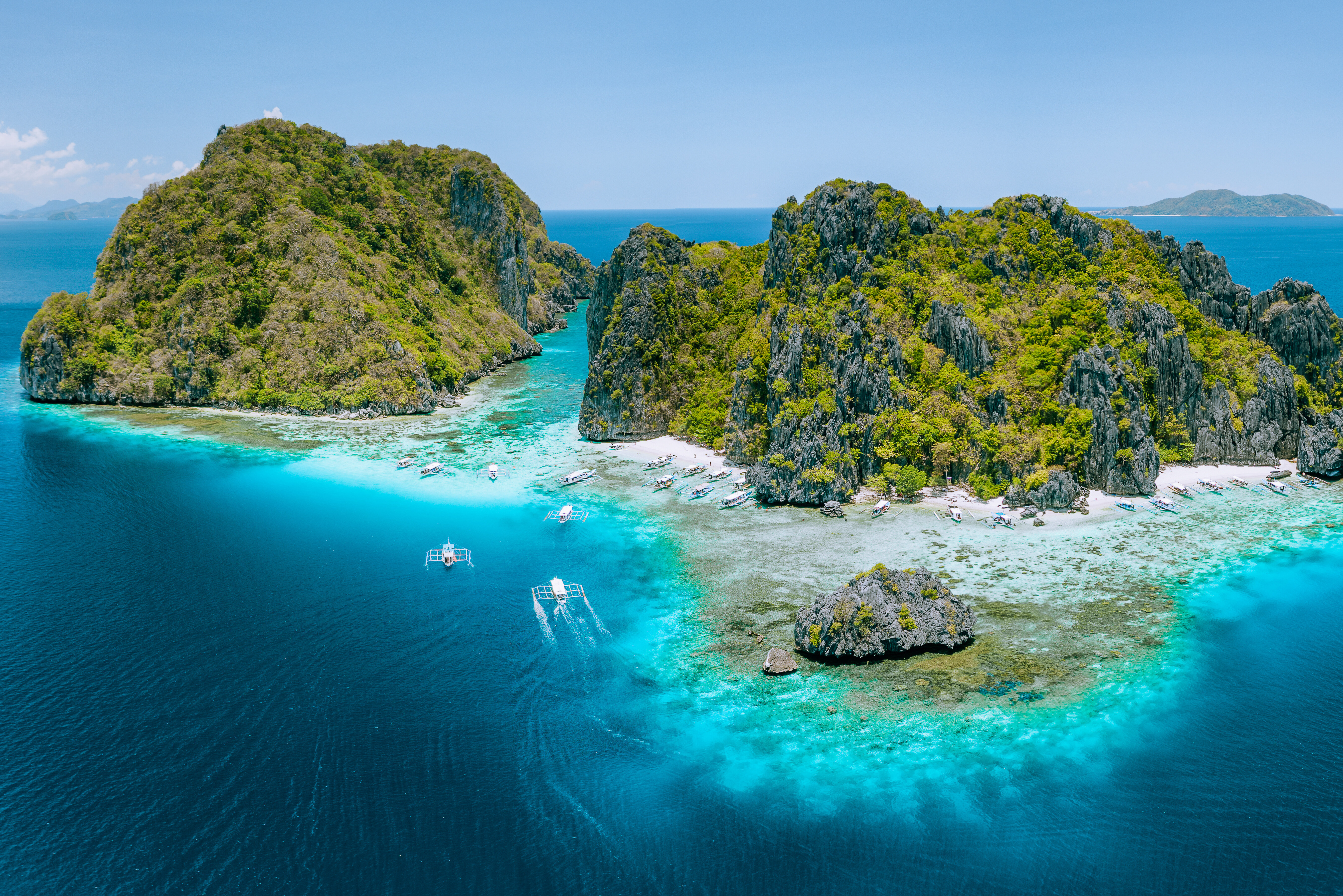 Shimizu Island Bacuit Archipel El Nido