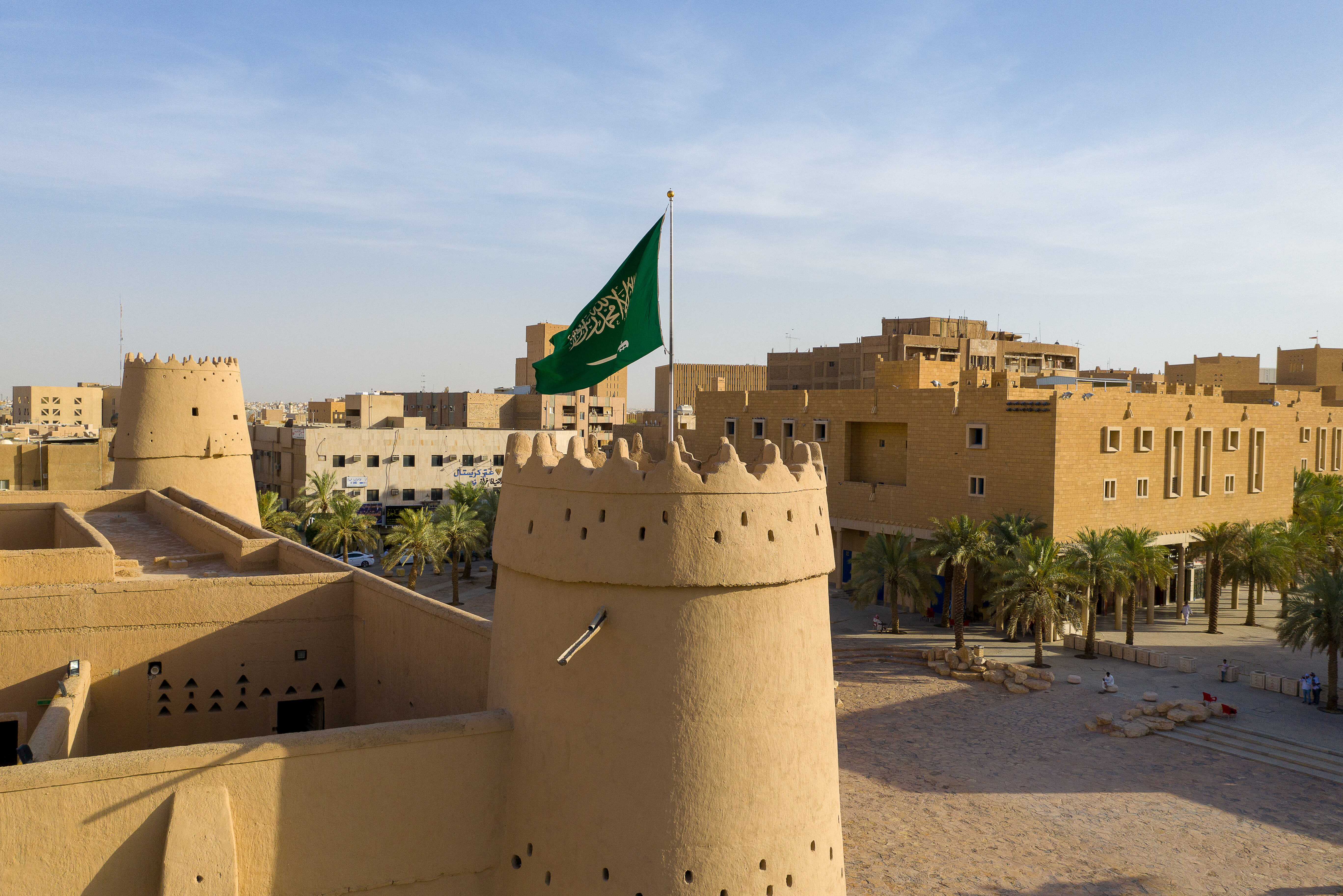 Saoedi Arabie Masmak Fort Riyadh