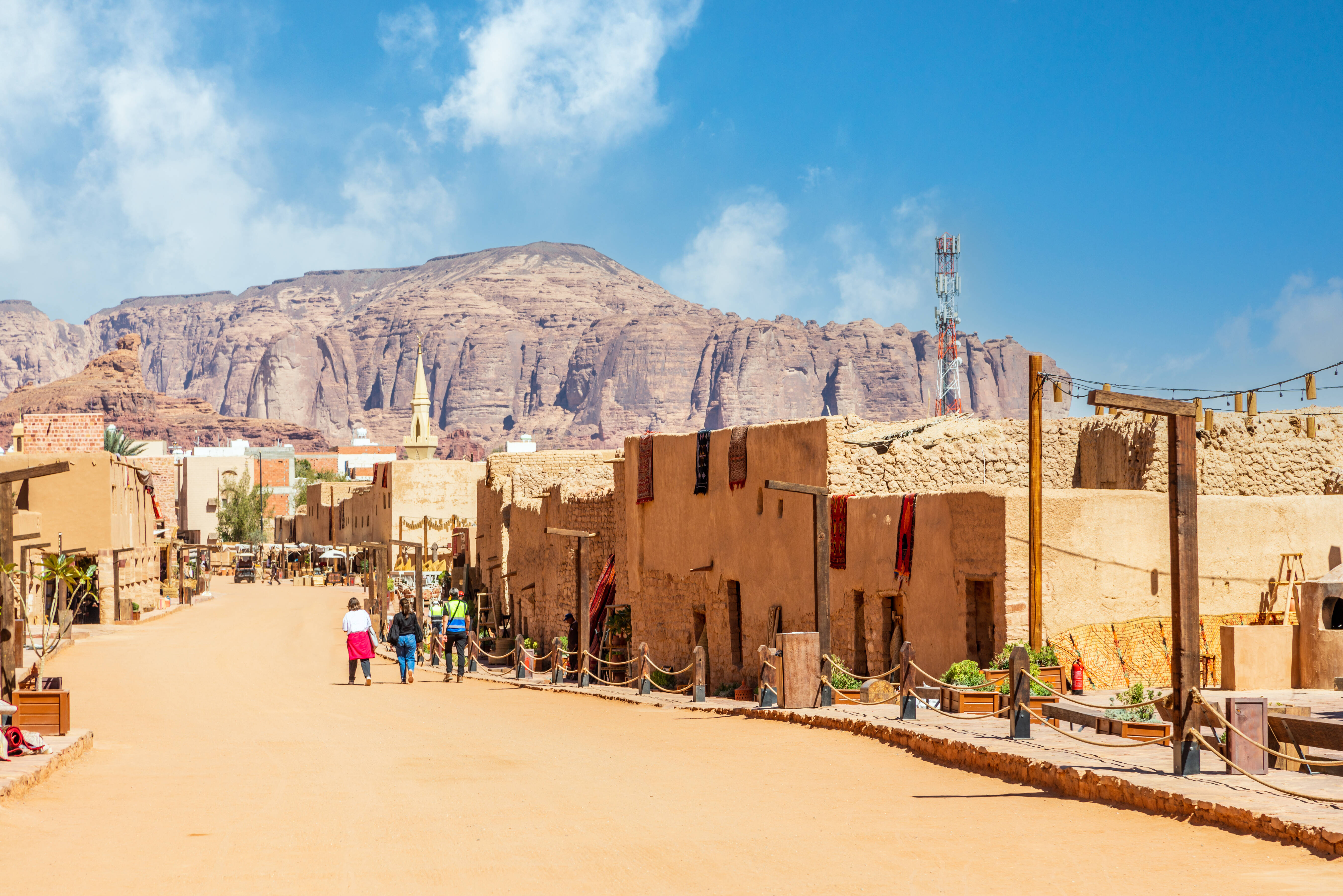 Saoedi Arabie Al Ula Oude Stad