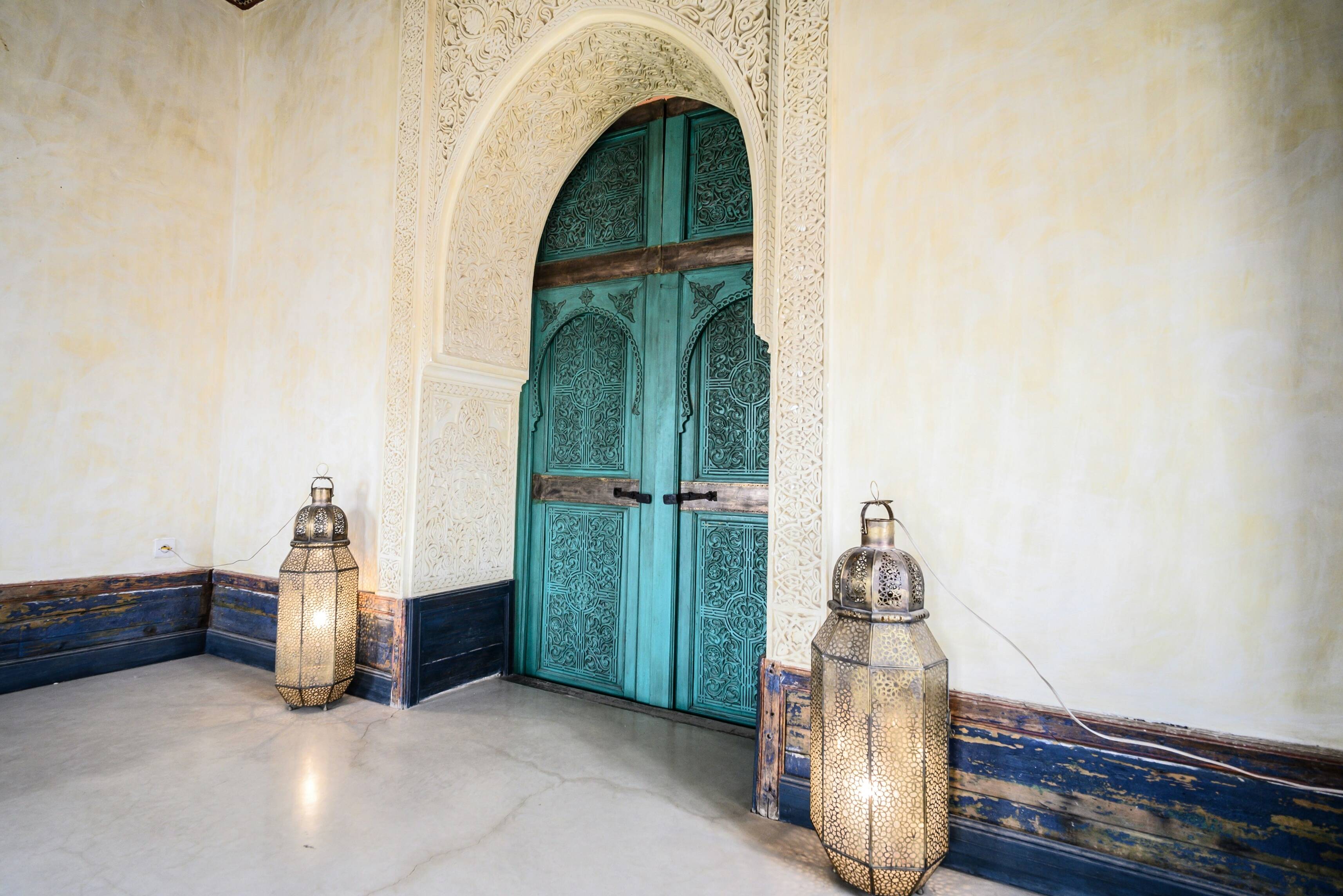 Riad in Marrakech, Marokko