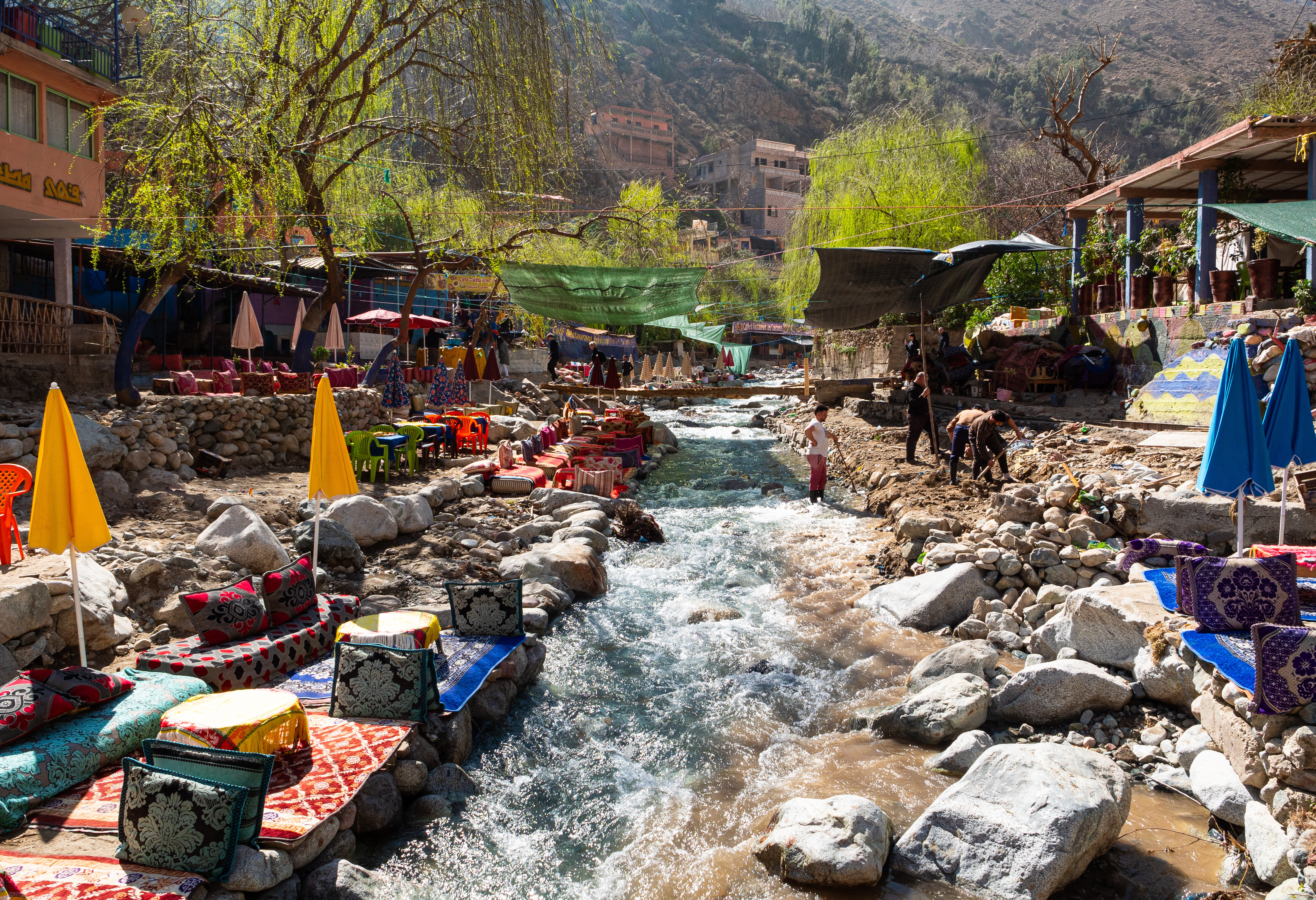 Ourika Valley in Marokko