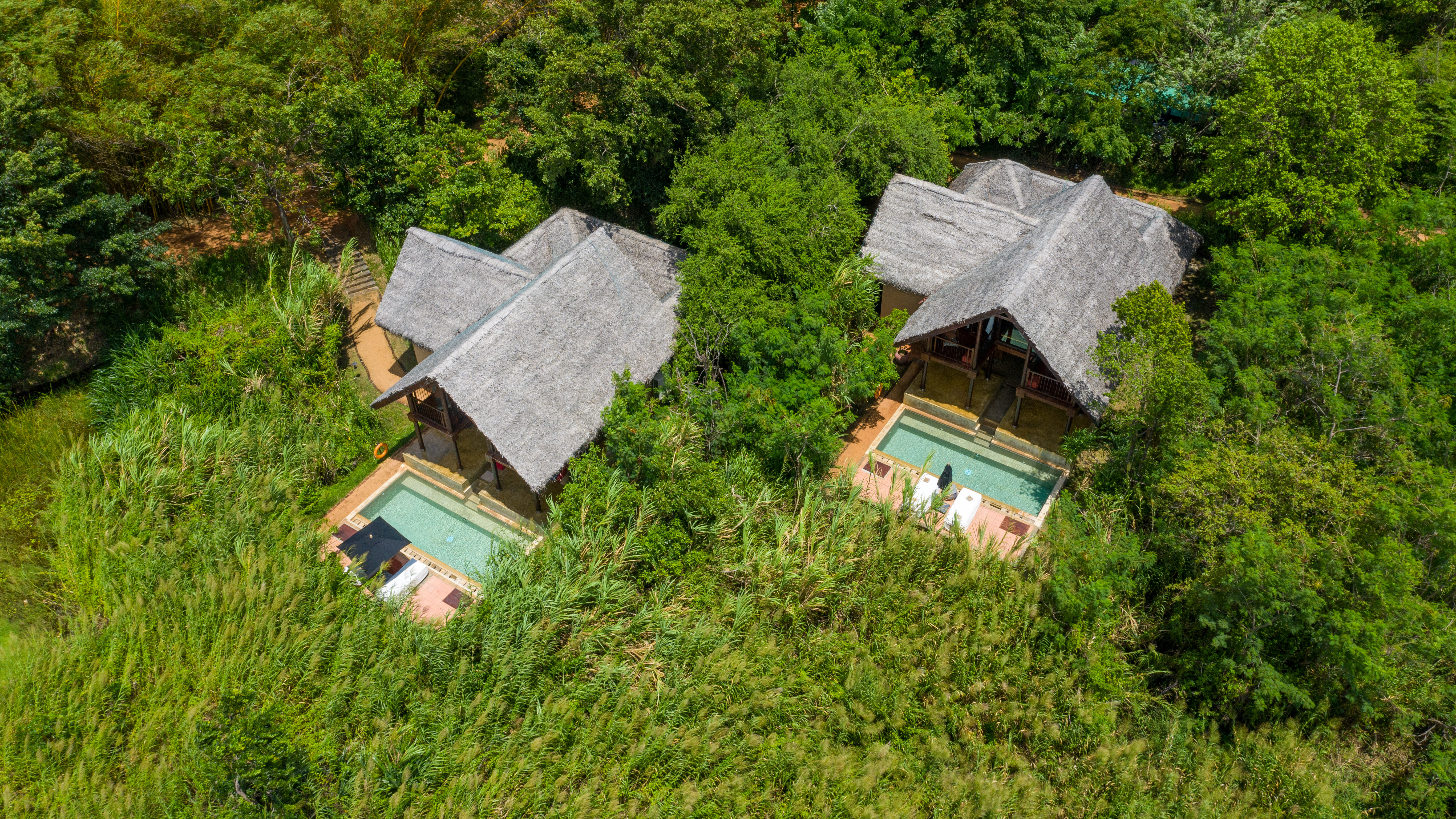 Sri-Lanka-Sigiriya-Jetwing-Vil-Uyana-Resort-Omgeving-Accommodatie