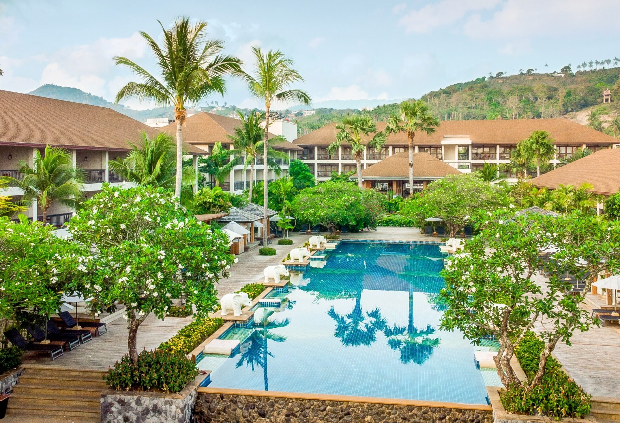 Thailand Koh Samui Bandara Resort Spa Zwembad