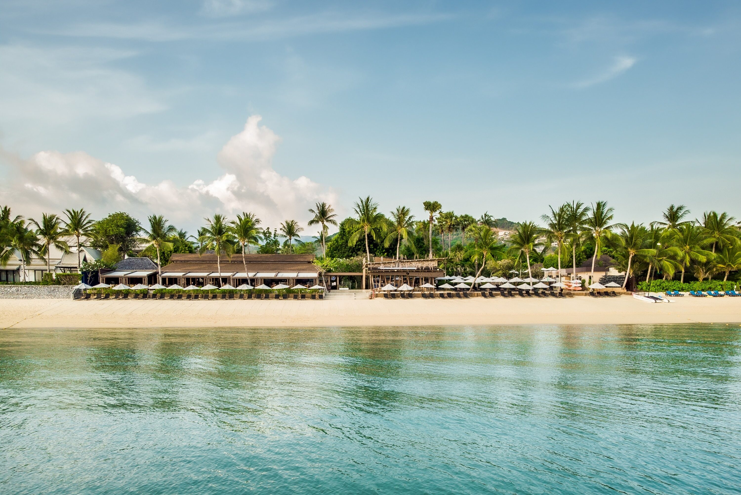 Thailand Koh Samui Bandara Resort Spa Strand