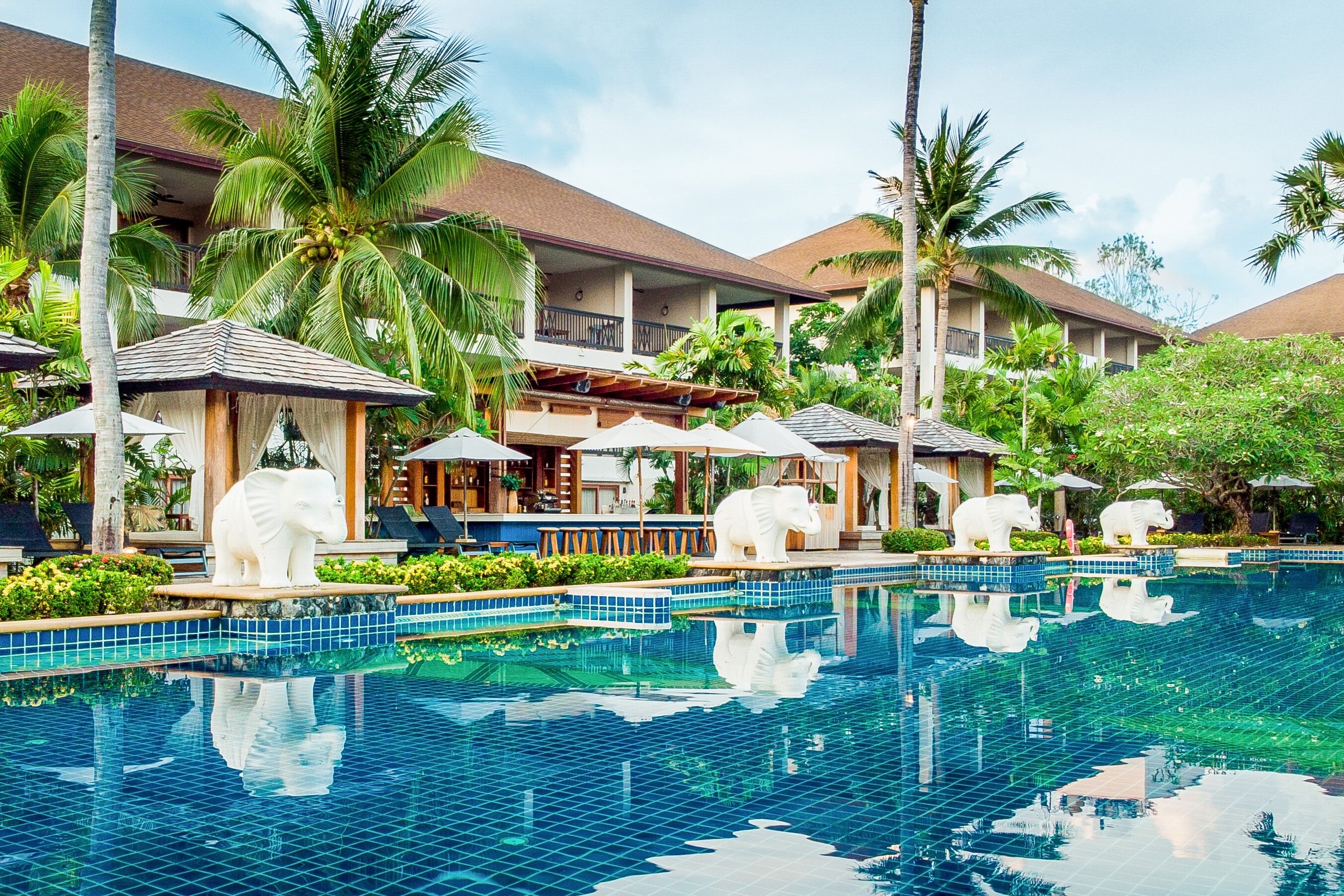 Thailand Koh Samui Bandara Resort Spa Zwembad