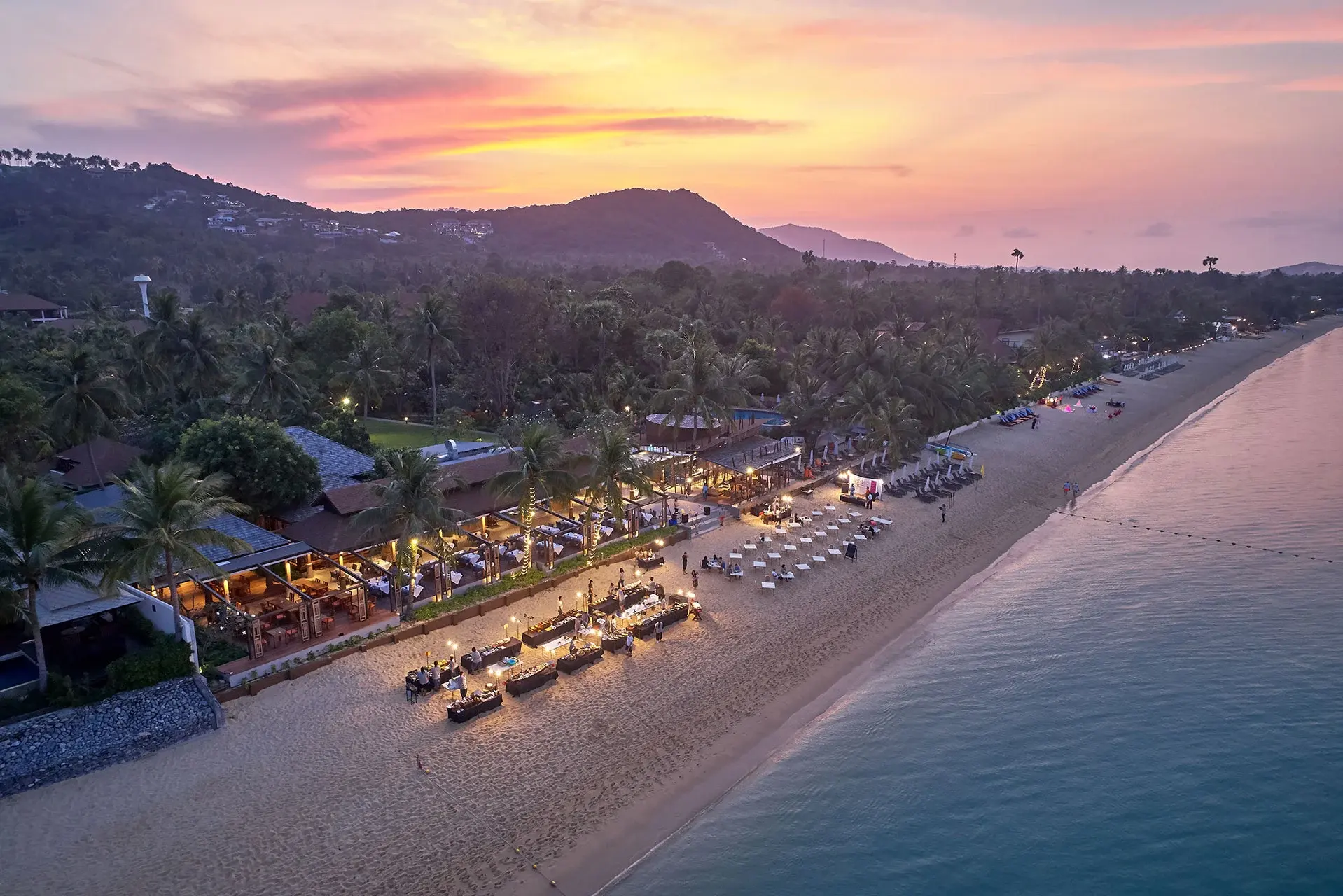Thailand Koh Samui Bandara Resort Spa Strand