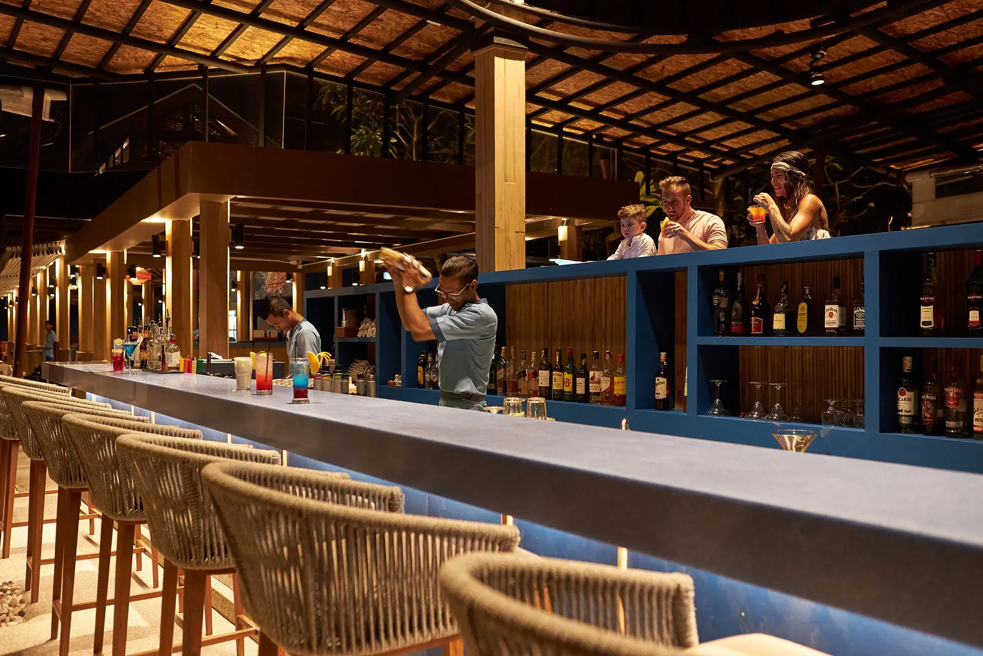 Thailand Koh Samui Bandara Resort Spa Bar