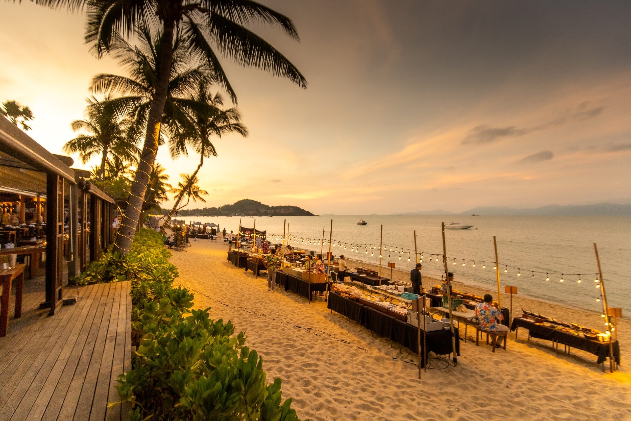 Thailand Koh Samui Bandara Resort Spa Strand
