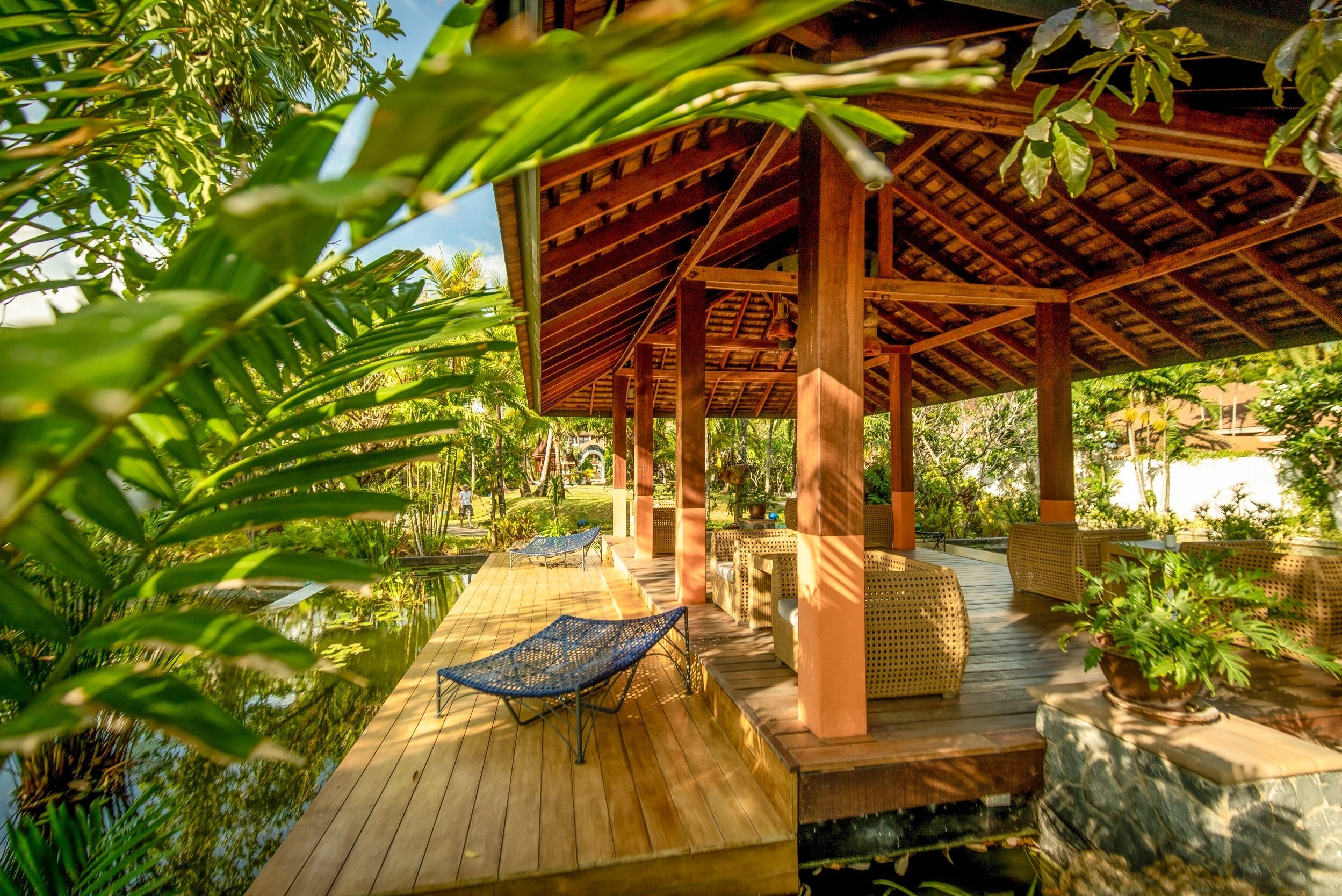 Thailand Koh Samui Bandara Resort Spa Lounge