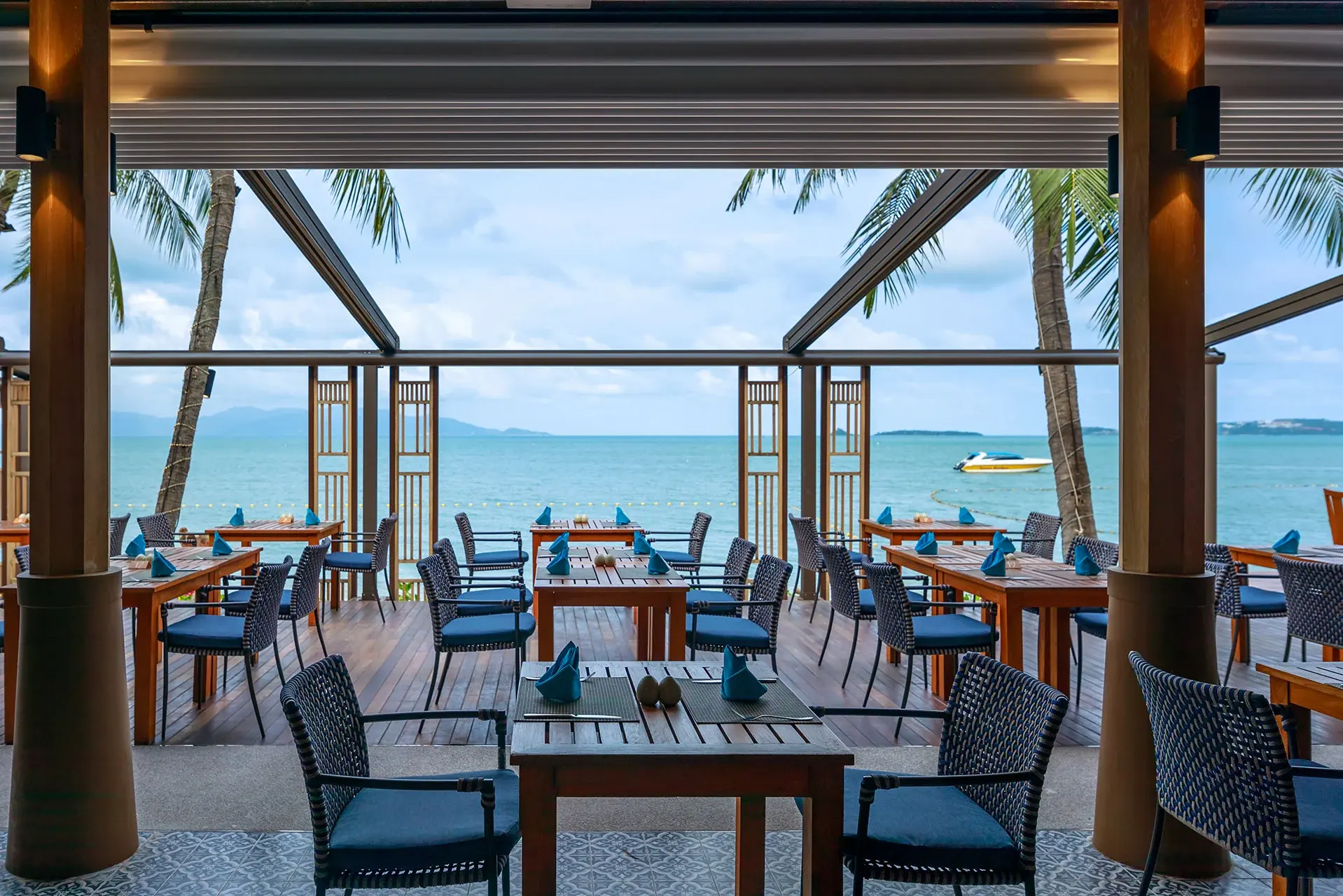 Thailand Koh Samui Bandara Resort Spa Restaurant
