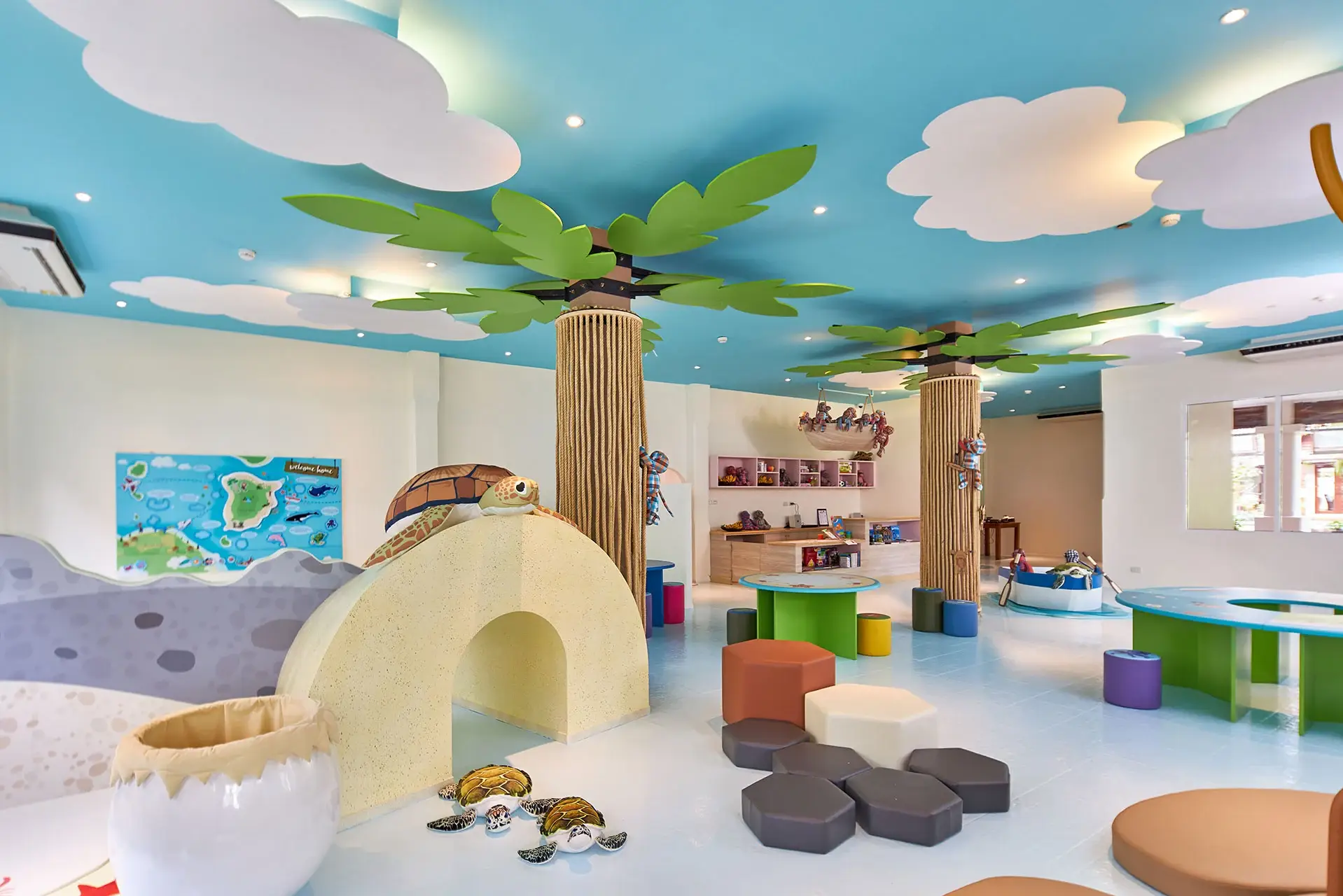 Thailand Koh Samui Bandara Resort Spa Kids Club
