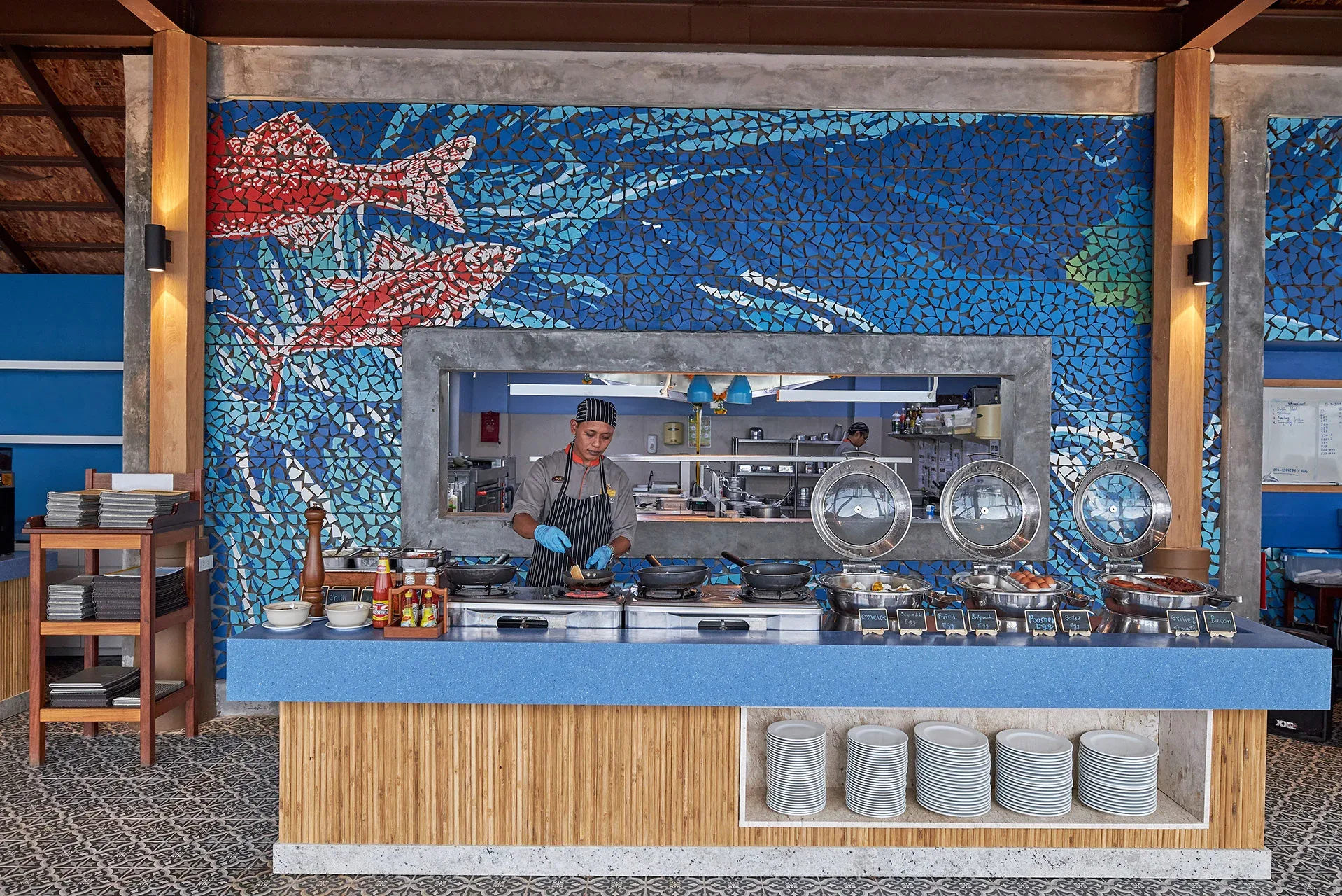 Thailand Koh Samui Bandara Resort Spa Restaurant