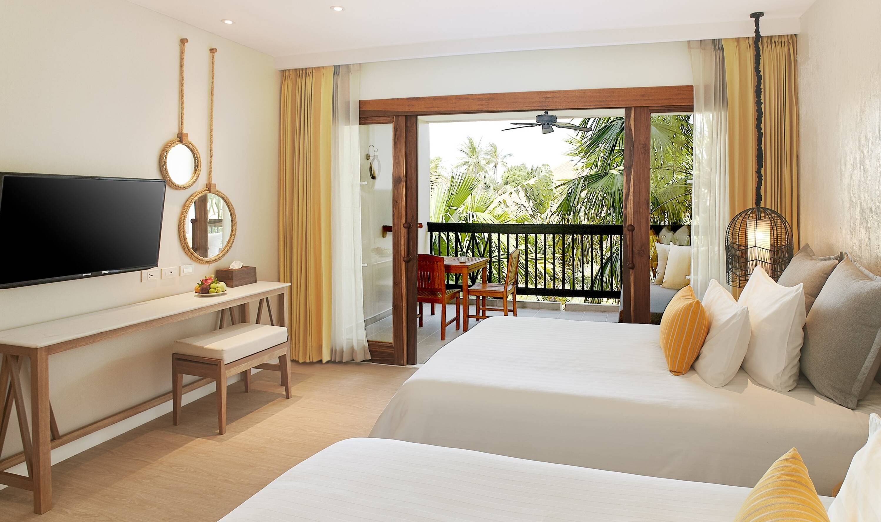 Thailand Koh Samui Bandara Resort Deluxe 2 Queen Kamer