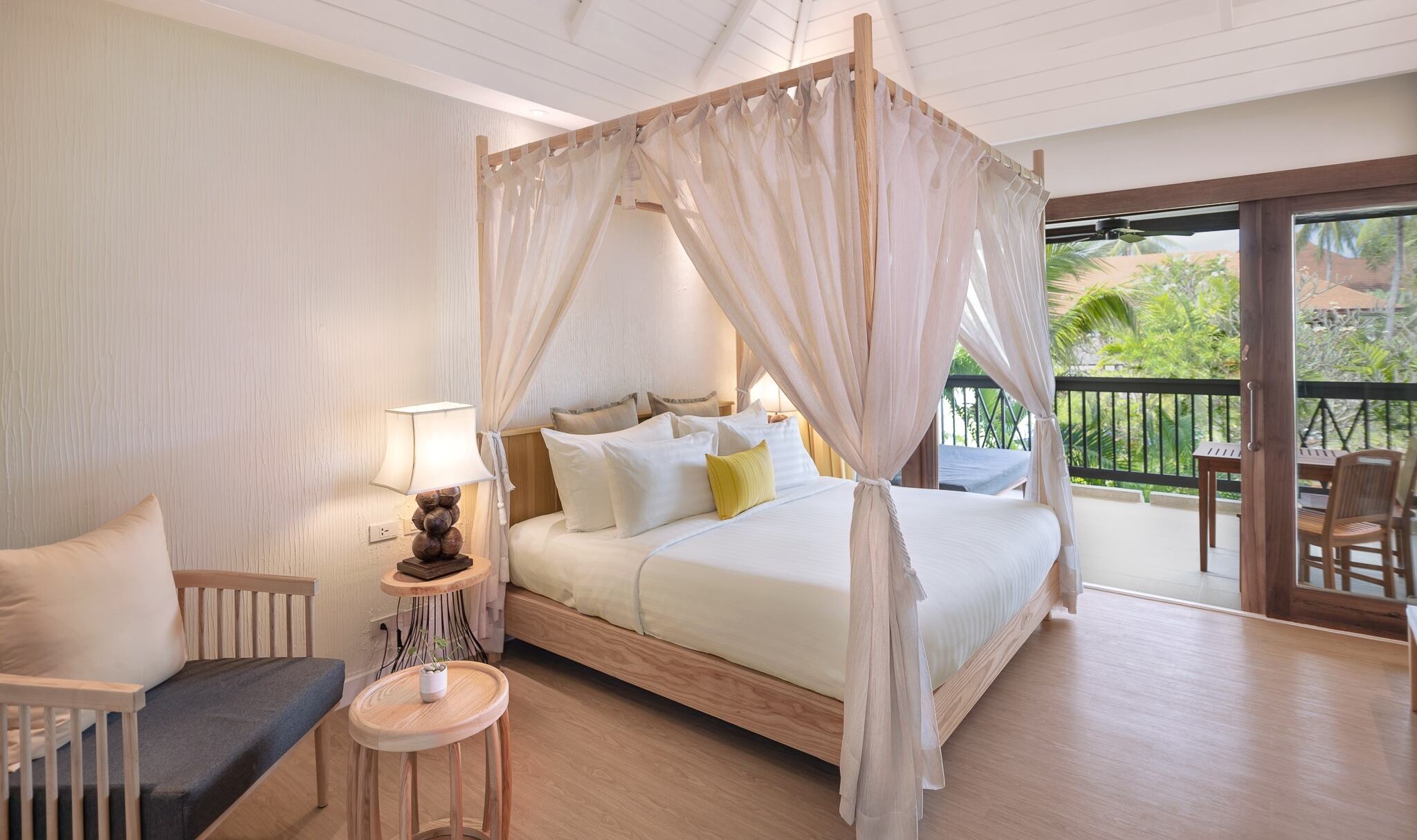 Thailand Koh Samui Bandara Resort Spa Tropical Canopy Kamer