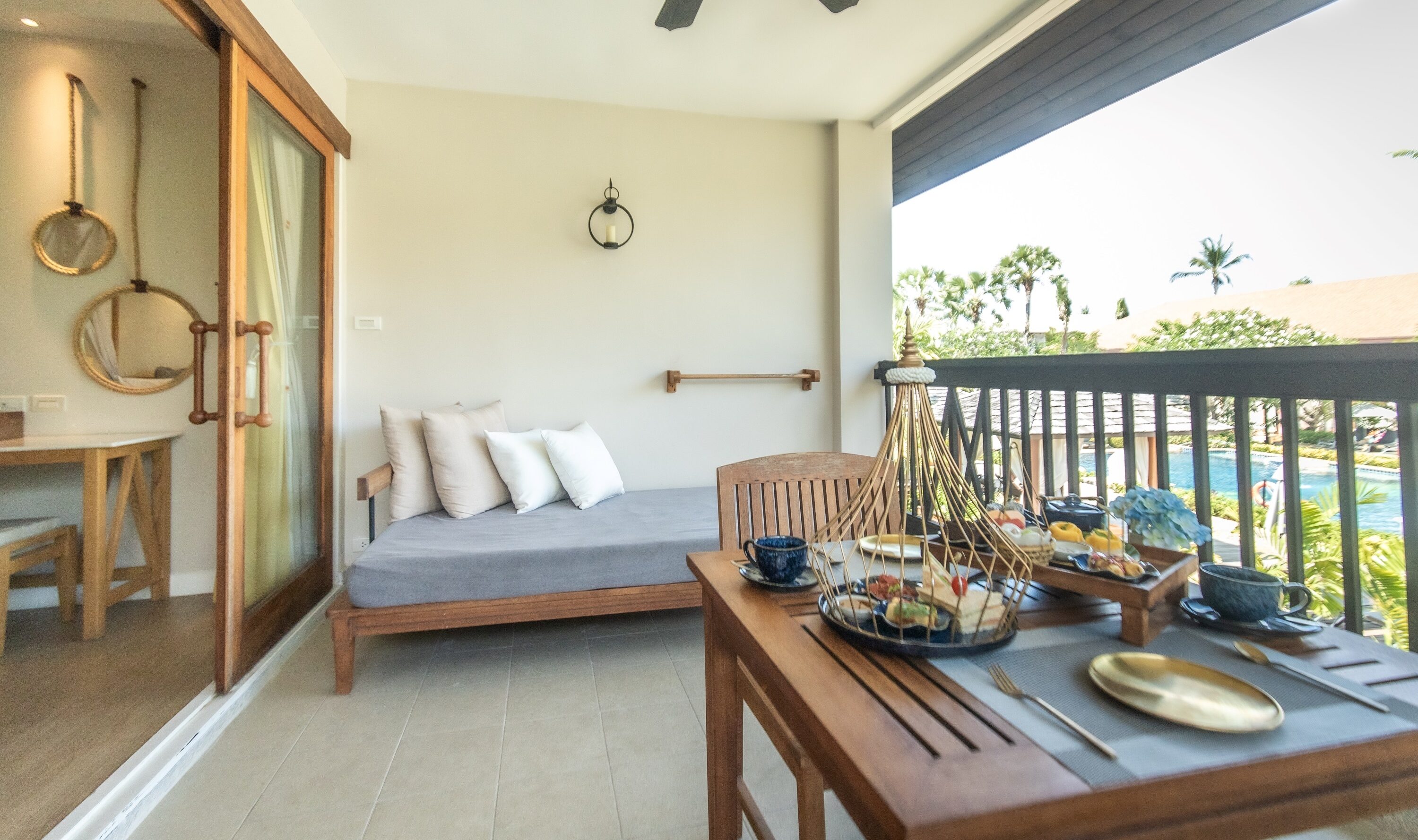 Thailand Koh Samui Bandara Resort Spa Tropical Canopy Kamer