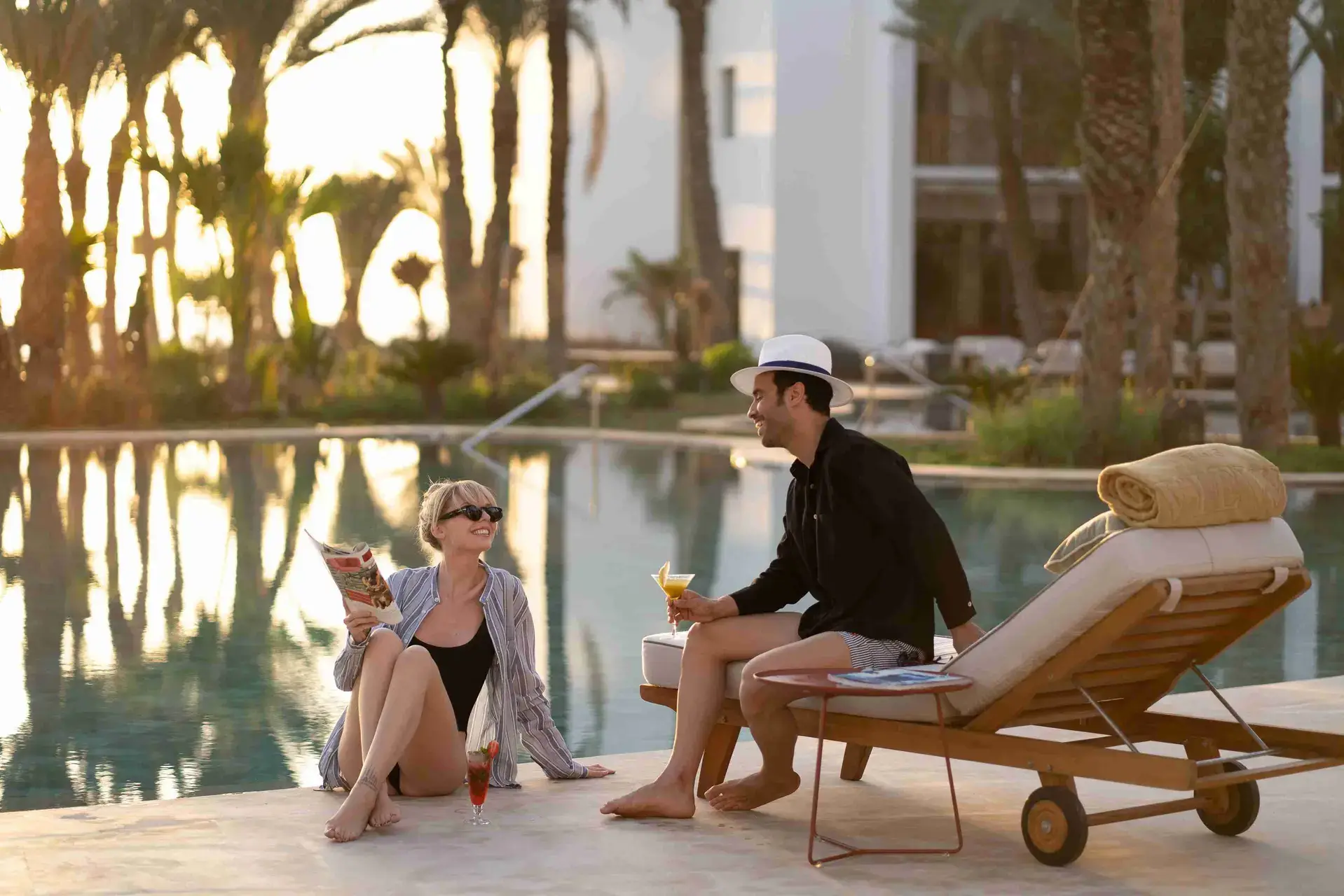 Marokko Agadir The View Zwembad