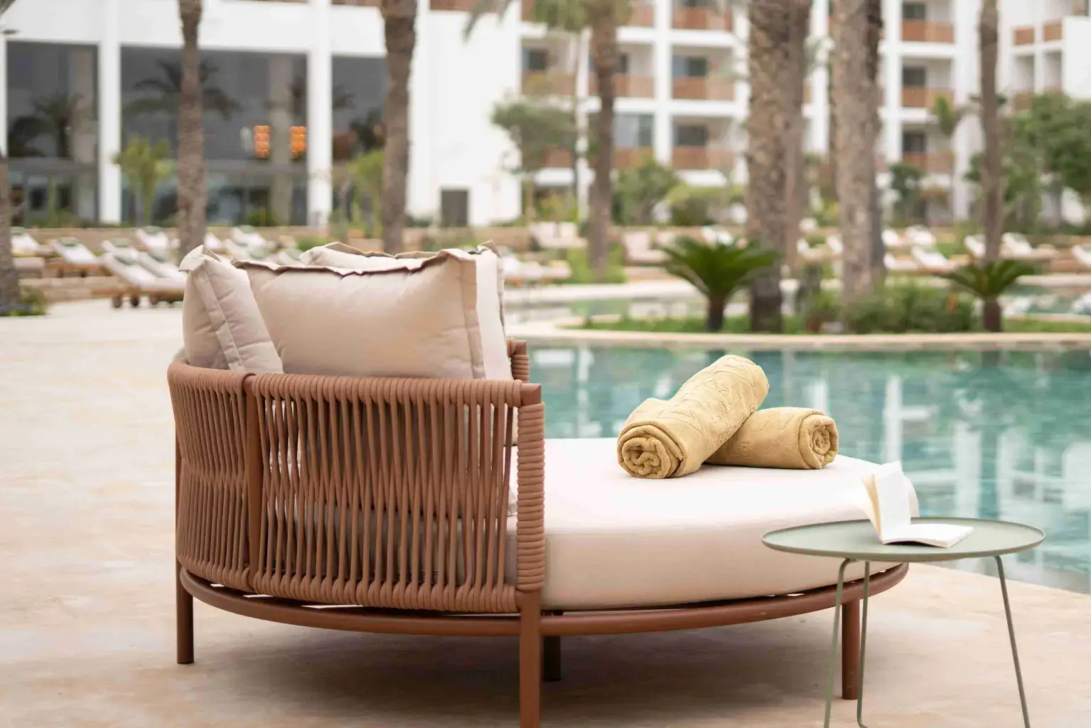 Marokko Agadir The View Zwembad