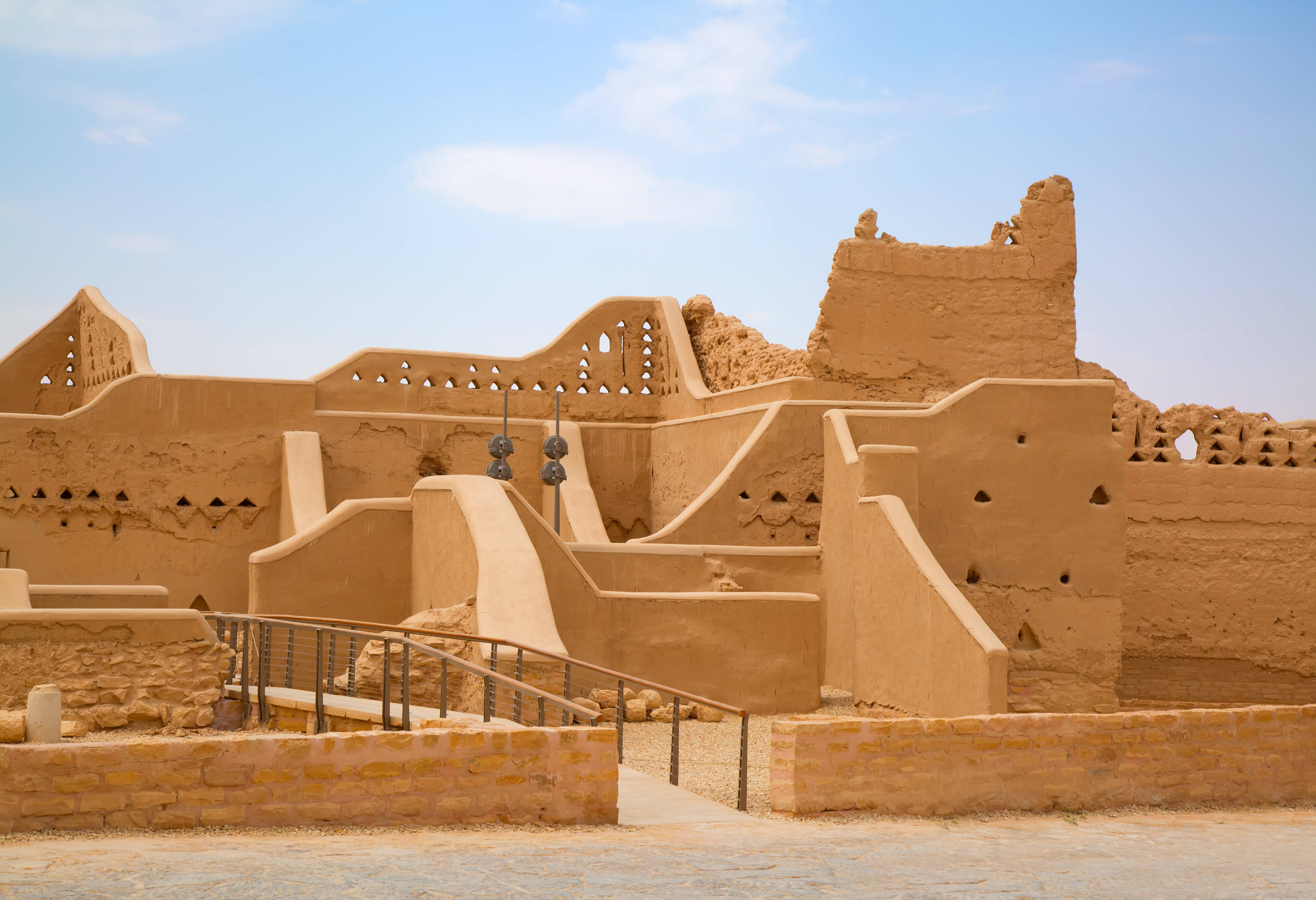 Saoedi Arabie Ruine Diriyah
